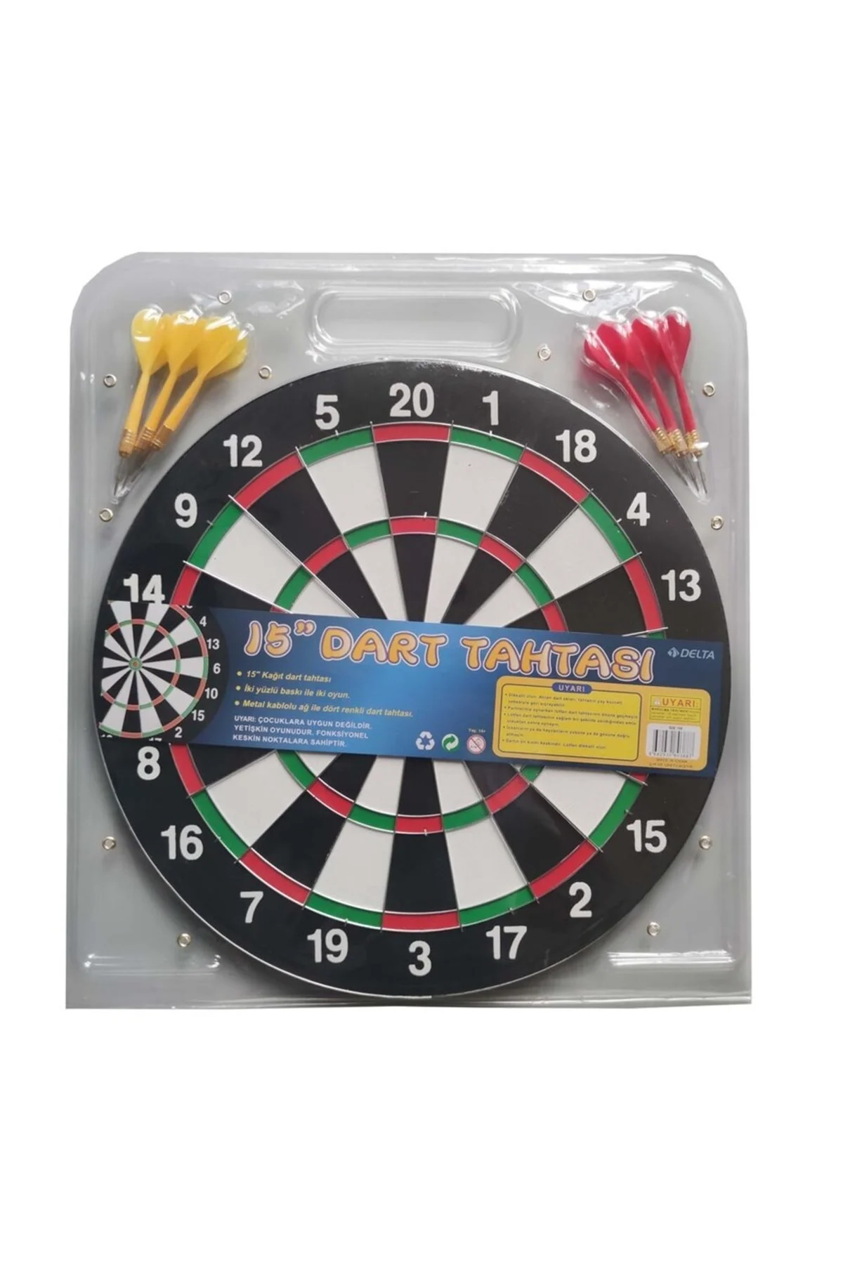 Dart Set 15 Inç - 6 Gr Ok ( 6 Adet ) Sde 159