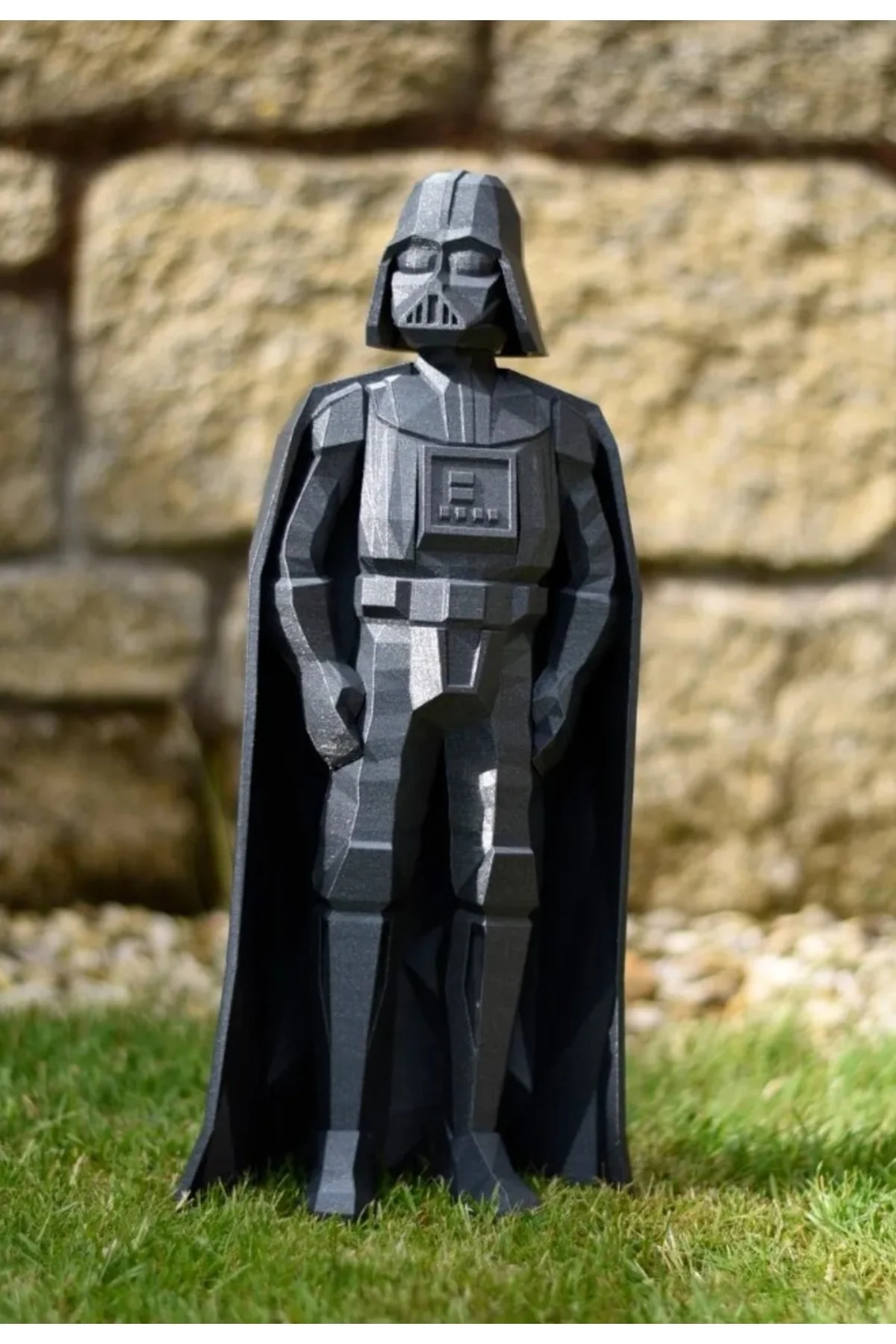 Dart Vader Pelerinli Figür