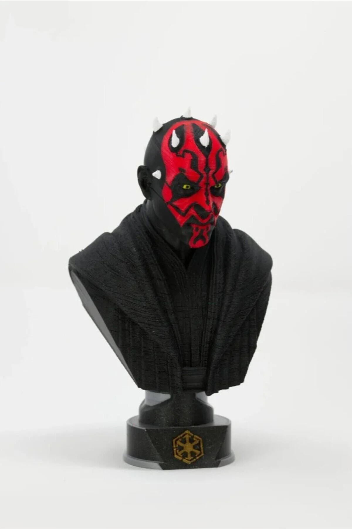 Darth Maul İntikam Star Wars Boyalı Büst Figür 15 cm