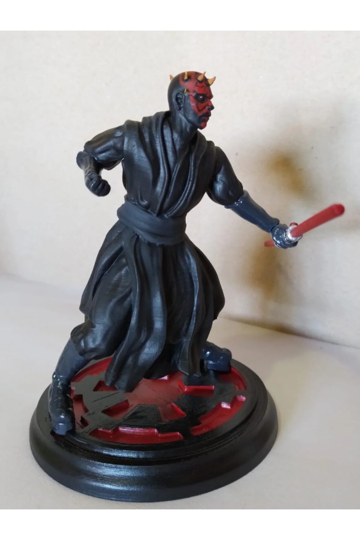 Darth Maul Star Wars Boyalı Figür 20 Cm (büyük Boy)