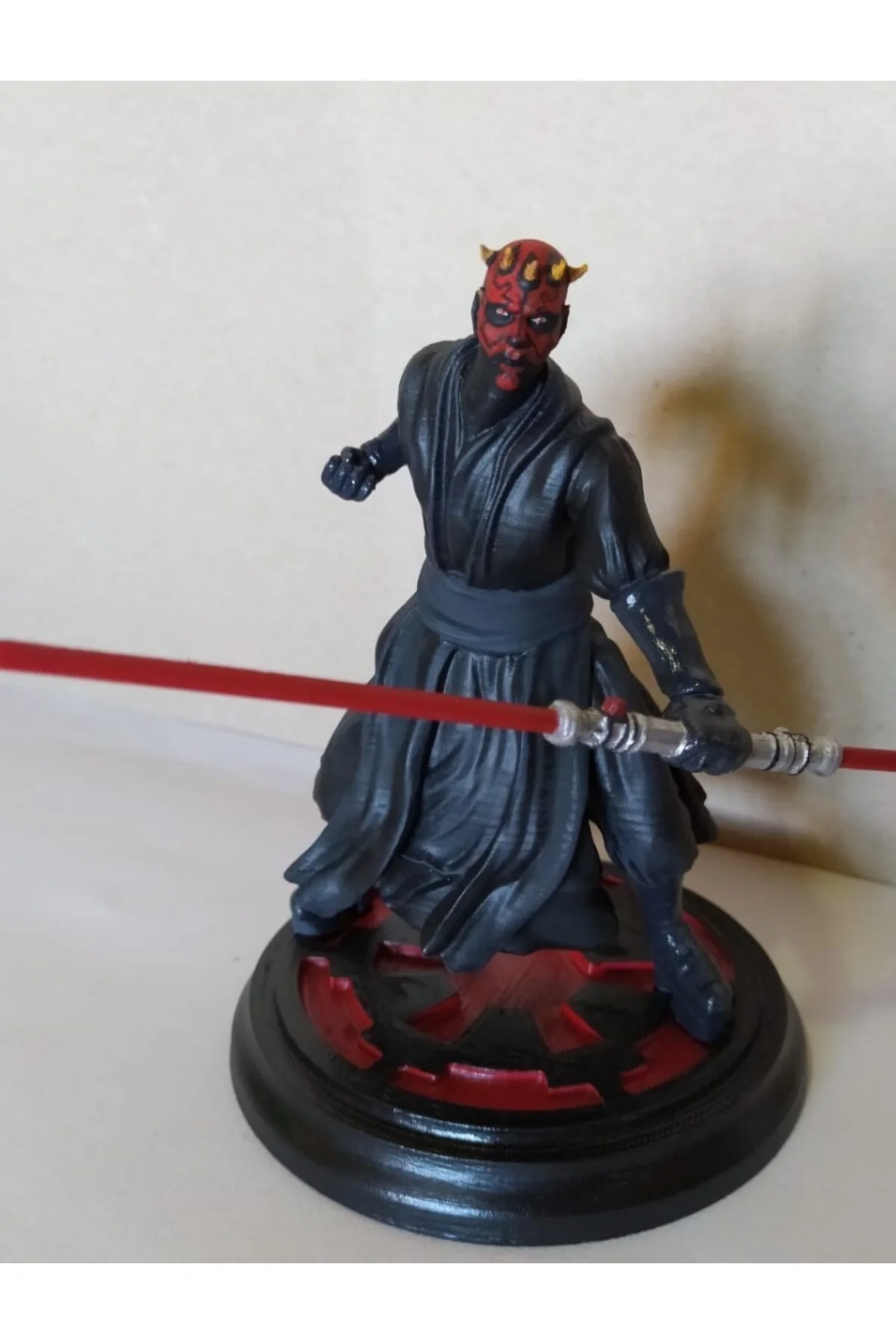 Darth Maul Star Wars Boyalı Figür 20 Cm (büyük Boy)