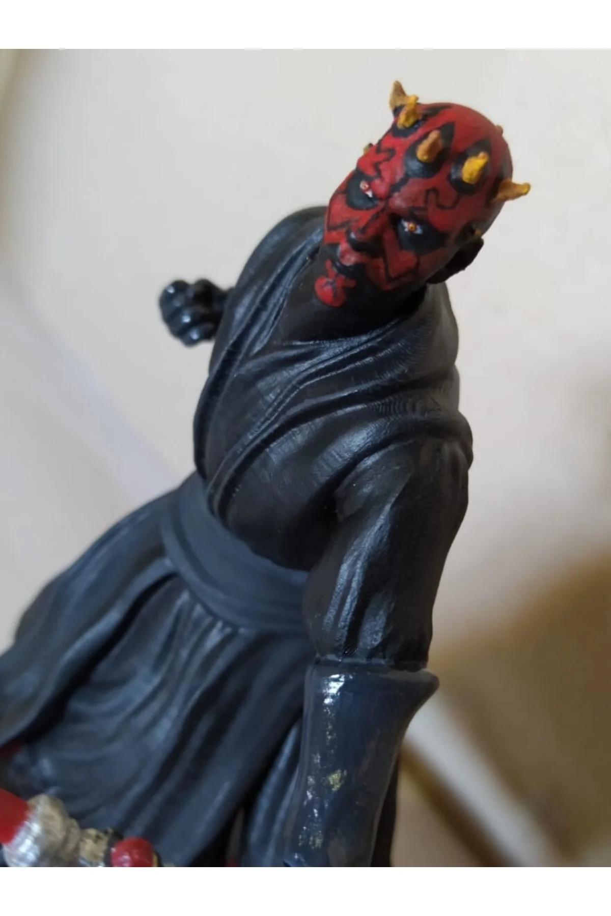 Darth Maul Star Wars Boyalı Figür 20 Cm (büyük Boy)