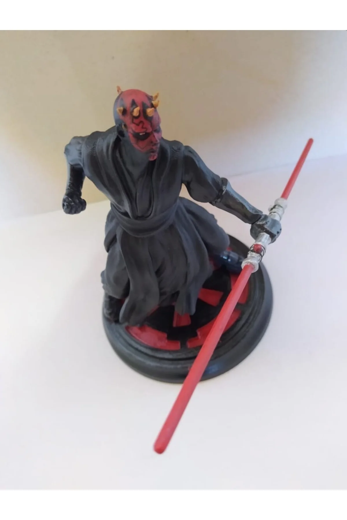 Darth Maul Star Wars Boyalı Figür 20 Cm (büyük Boy)