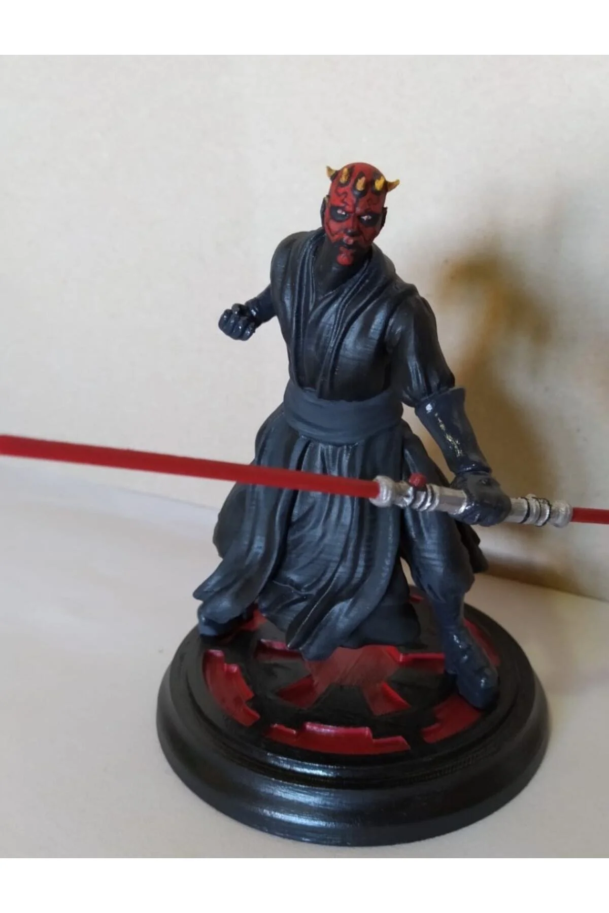 Darth Maul Star Wars Boyalı Figür 20 Cm (büyük Boy)