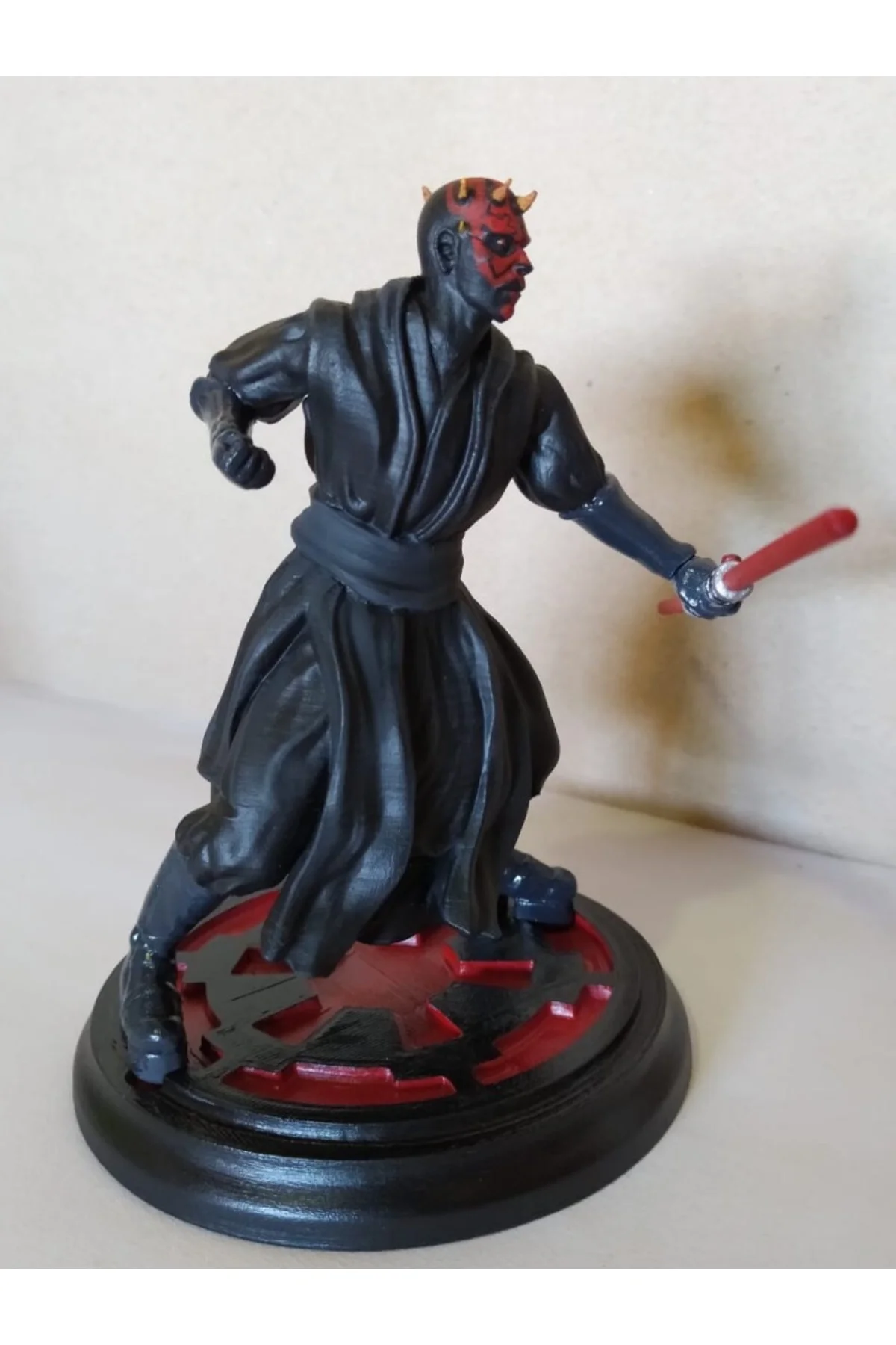Darth Maul Star Wars Boyalı Figür 20 Cm (büyük Boy)