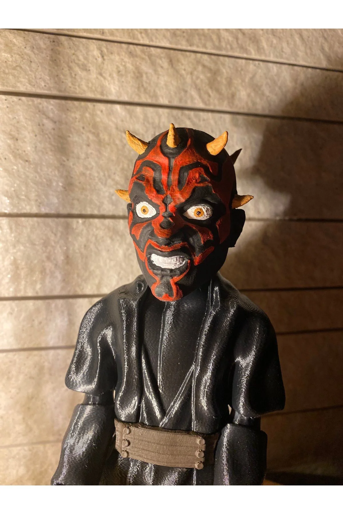 Darth Maul Star Wars Ps Kol Tutucu/joystick/telefon/kumanda Tutucu 25cm (PS/XBOX ILE UYUMLU)