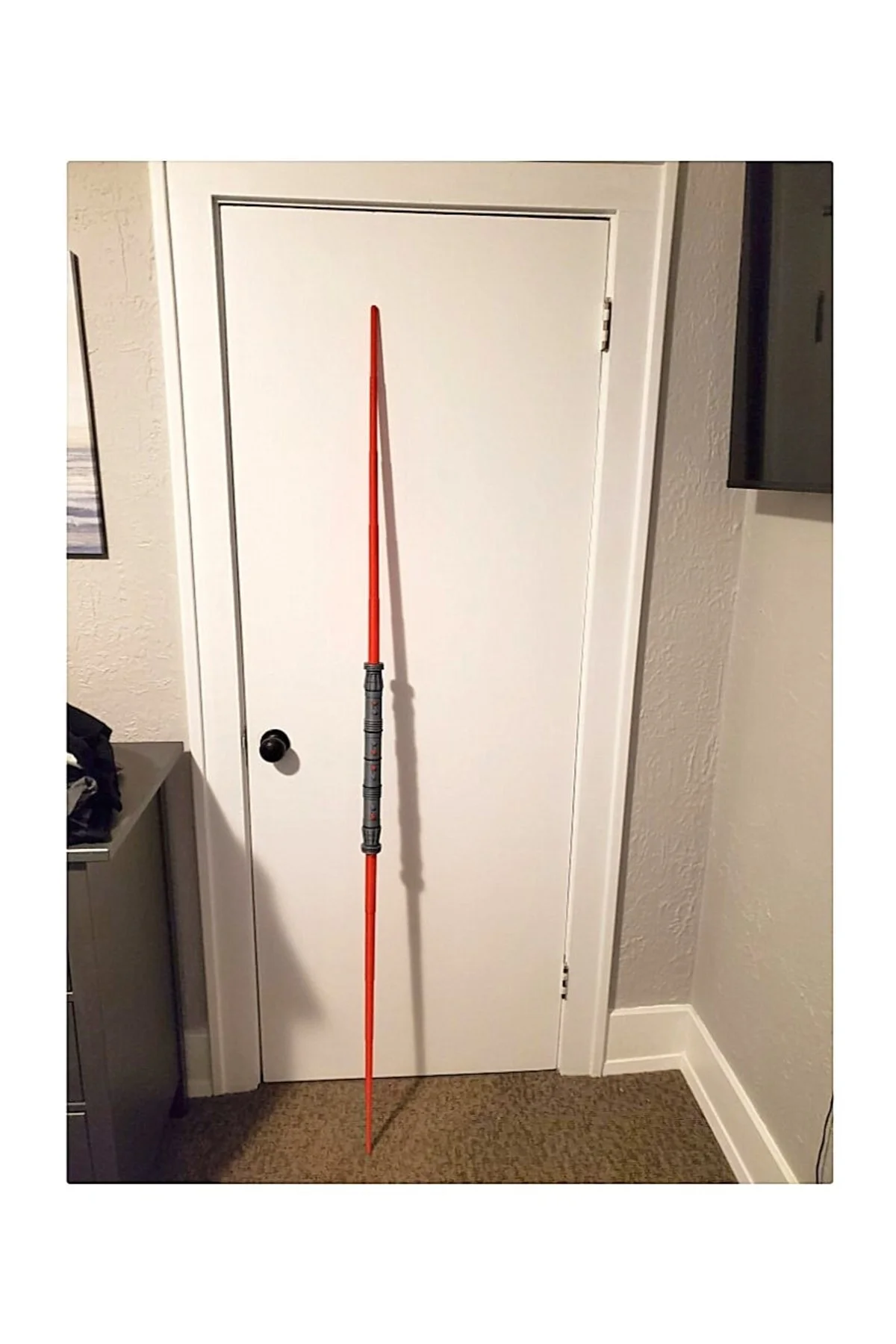Darth Maul'un Işın Kılıcı Star Wars Hareketli Açılıp Kapanabilen (çift Taraflı - Işıksız)