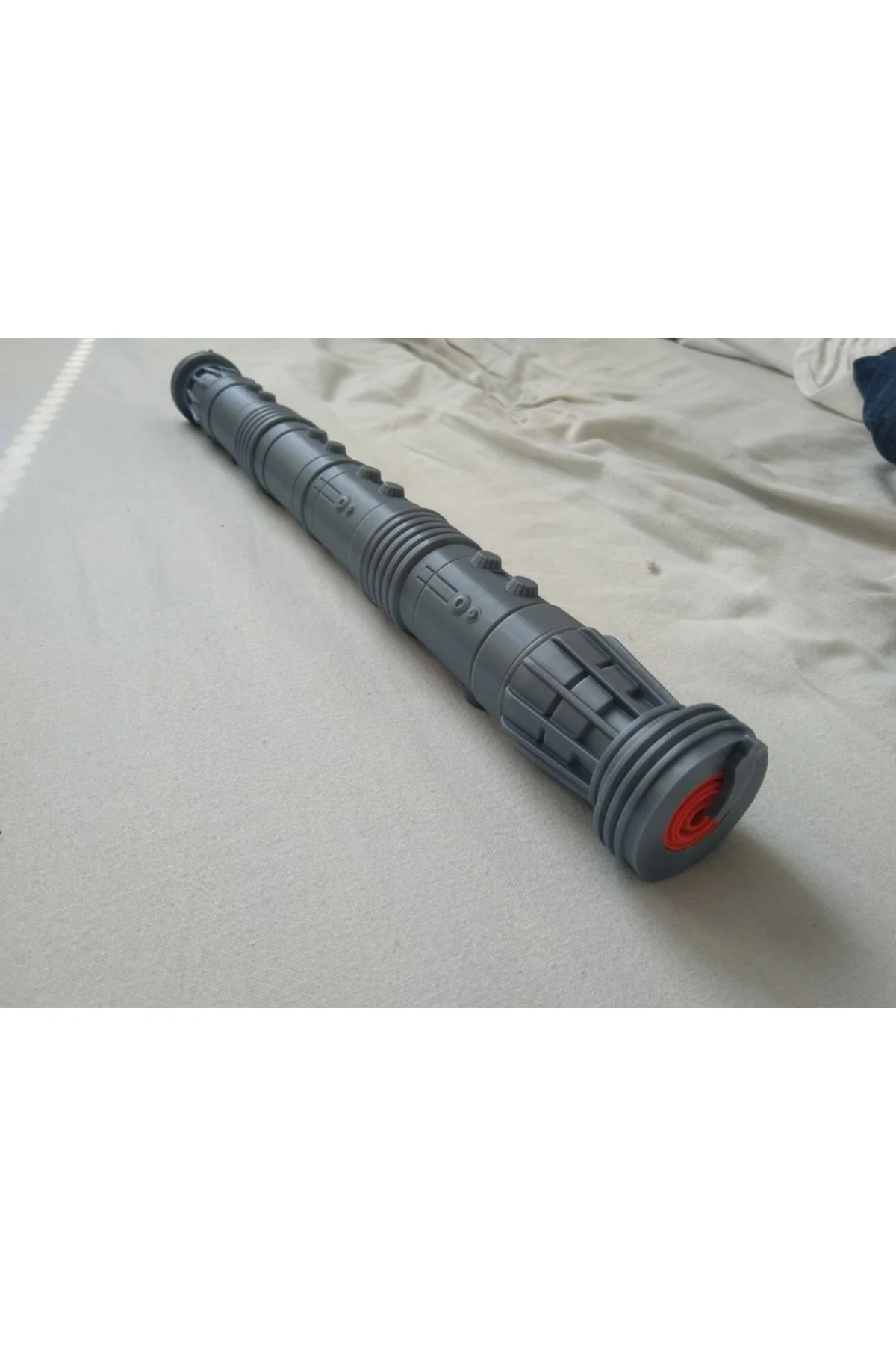 Darth Maul'un Işın Kılıcı Star Wars Hareketli Açılıp Kapanabilen (çift Taraflı - Işıksız)