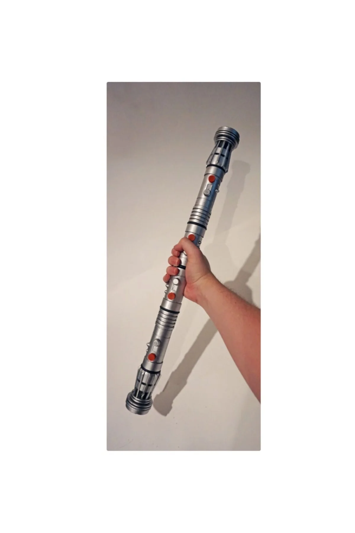 Darth Maul'un Işın Kılıcı Kabzası Star Wars (standlı)