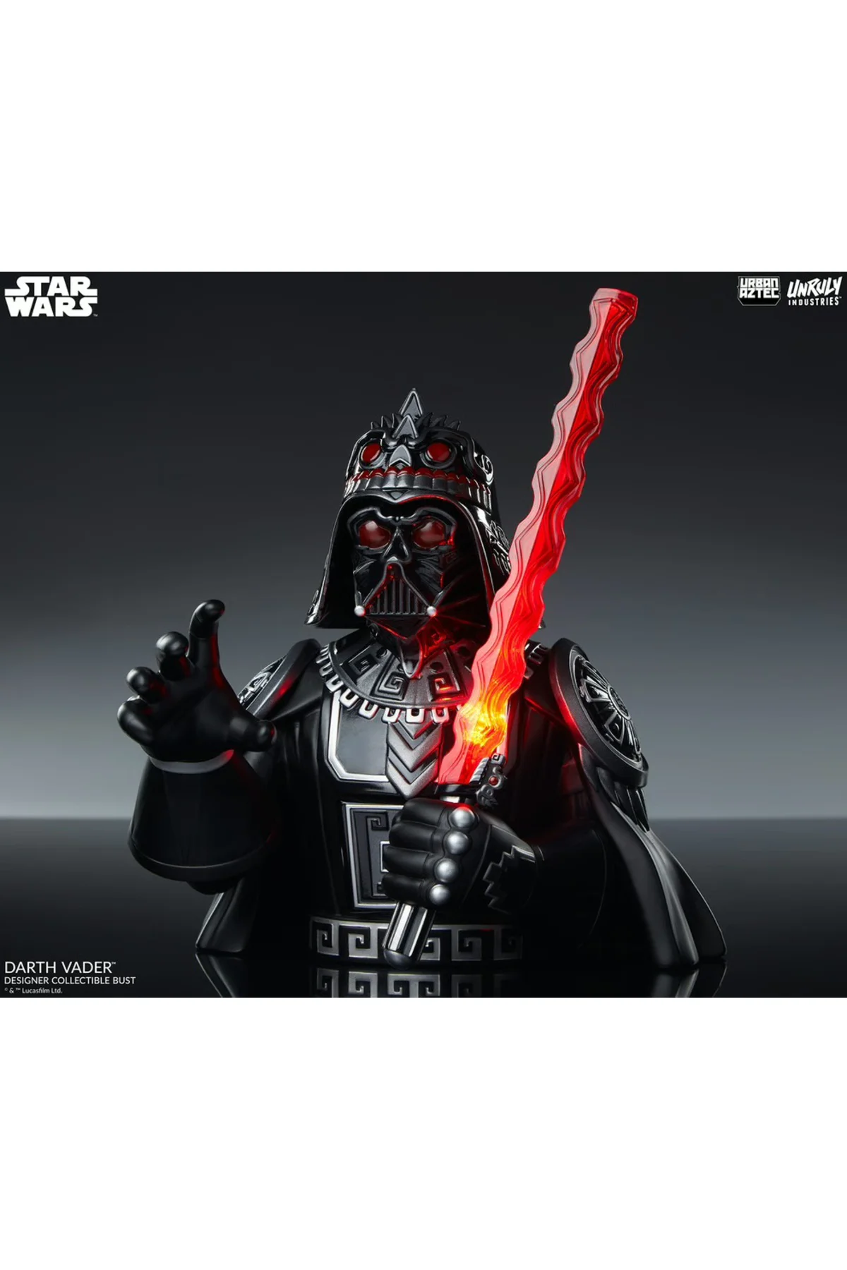 DARTH VADER Designer Collectible Bust by Industries