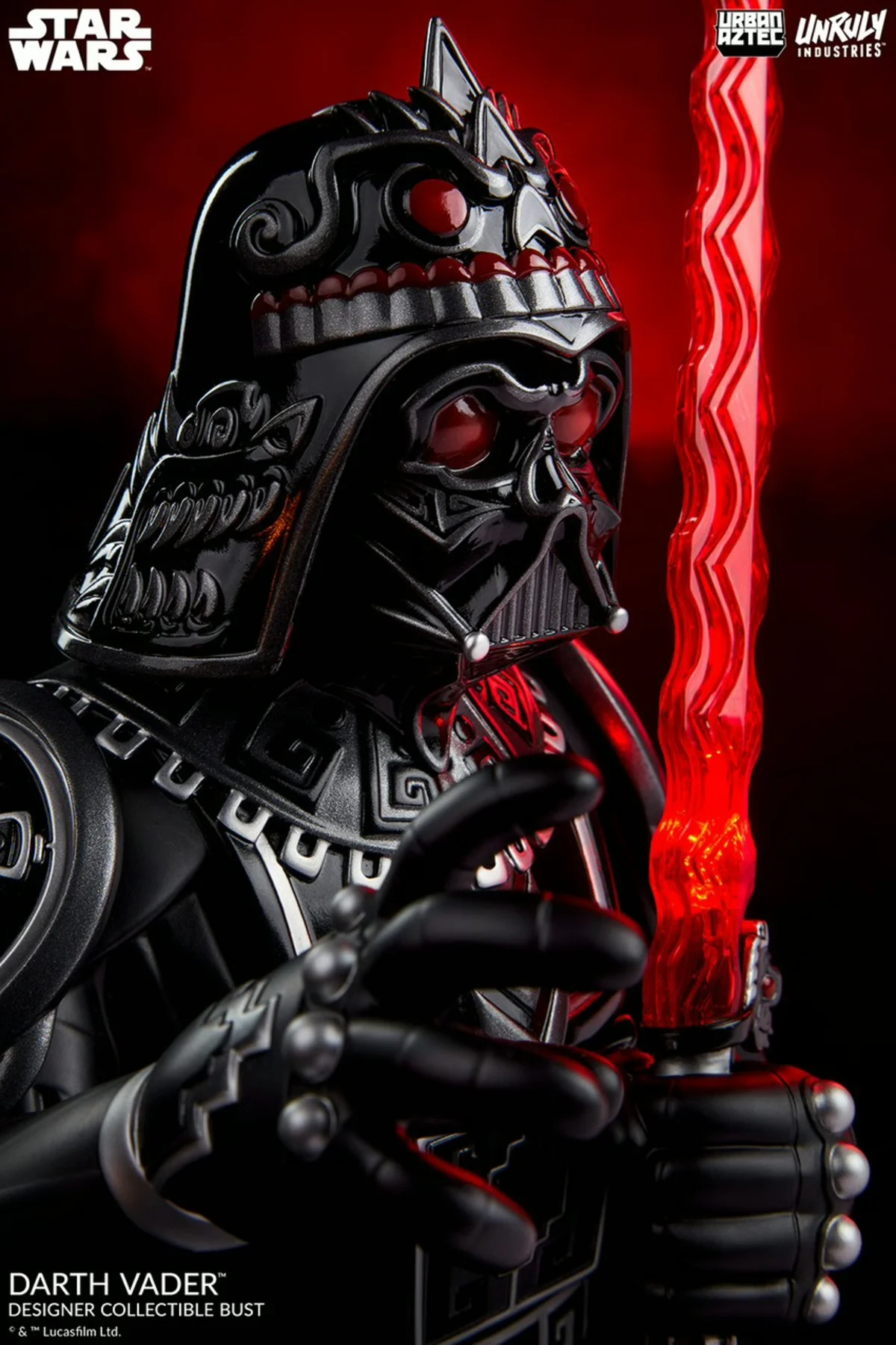 DARTH VADER Designer Collectible Bust by Industries