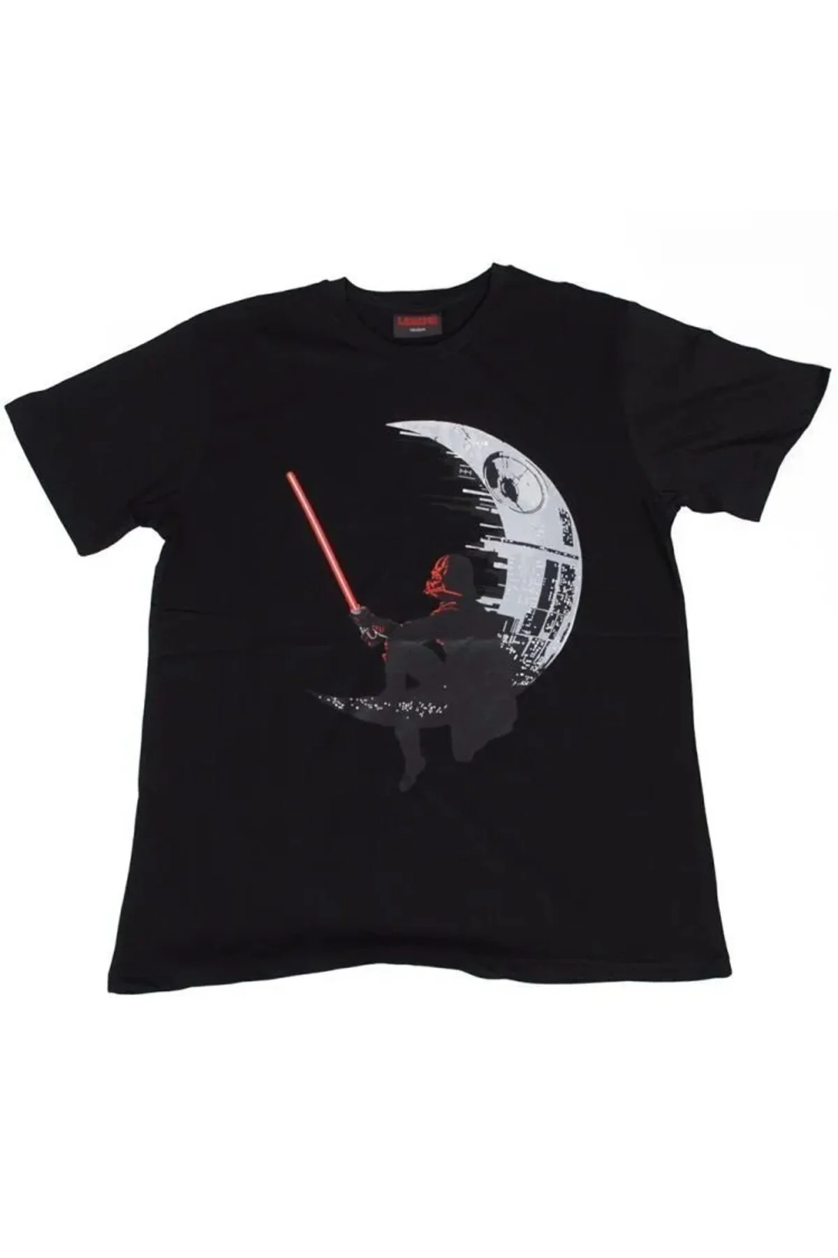 Darth Vader DreamWorks Parody Tişört Siyah
