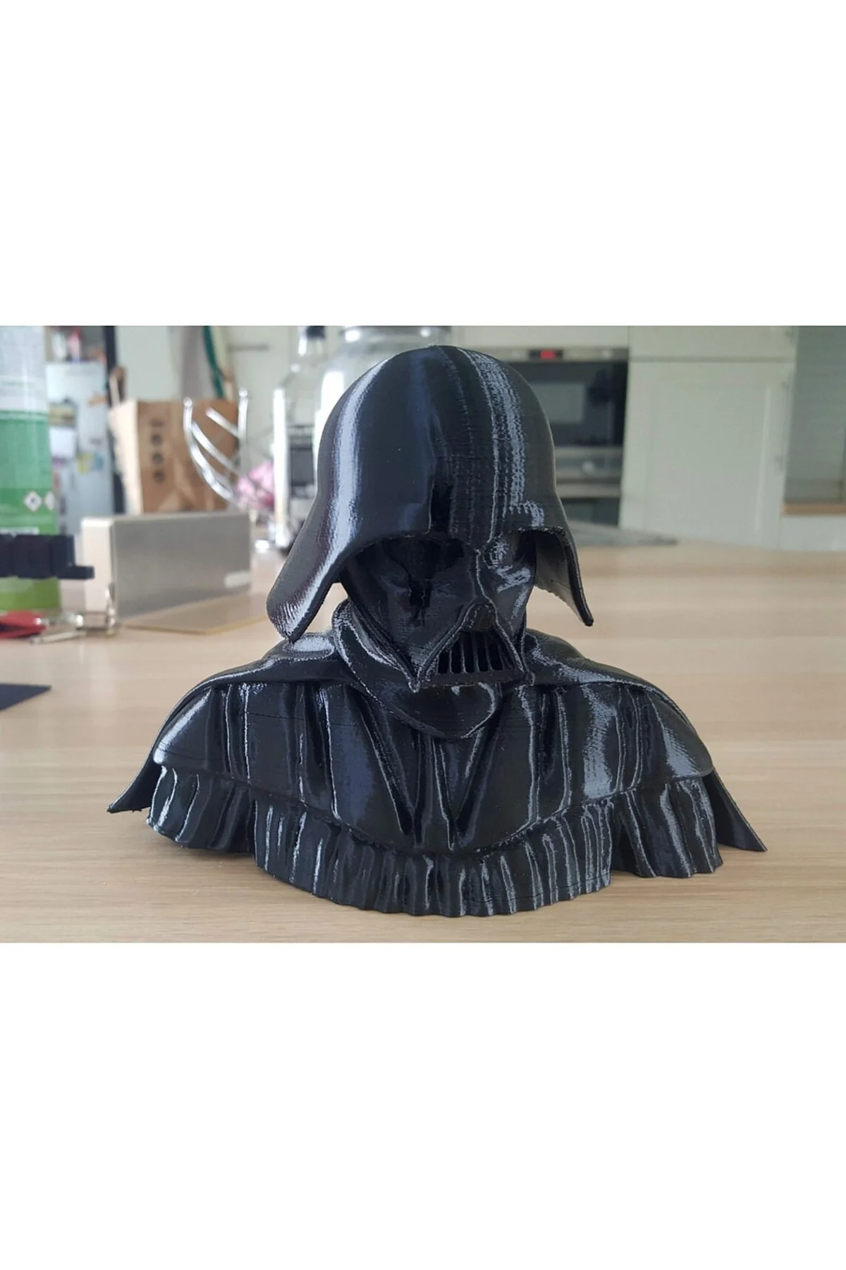 Darth Vader Gözü Yaralı Büst