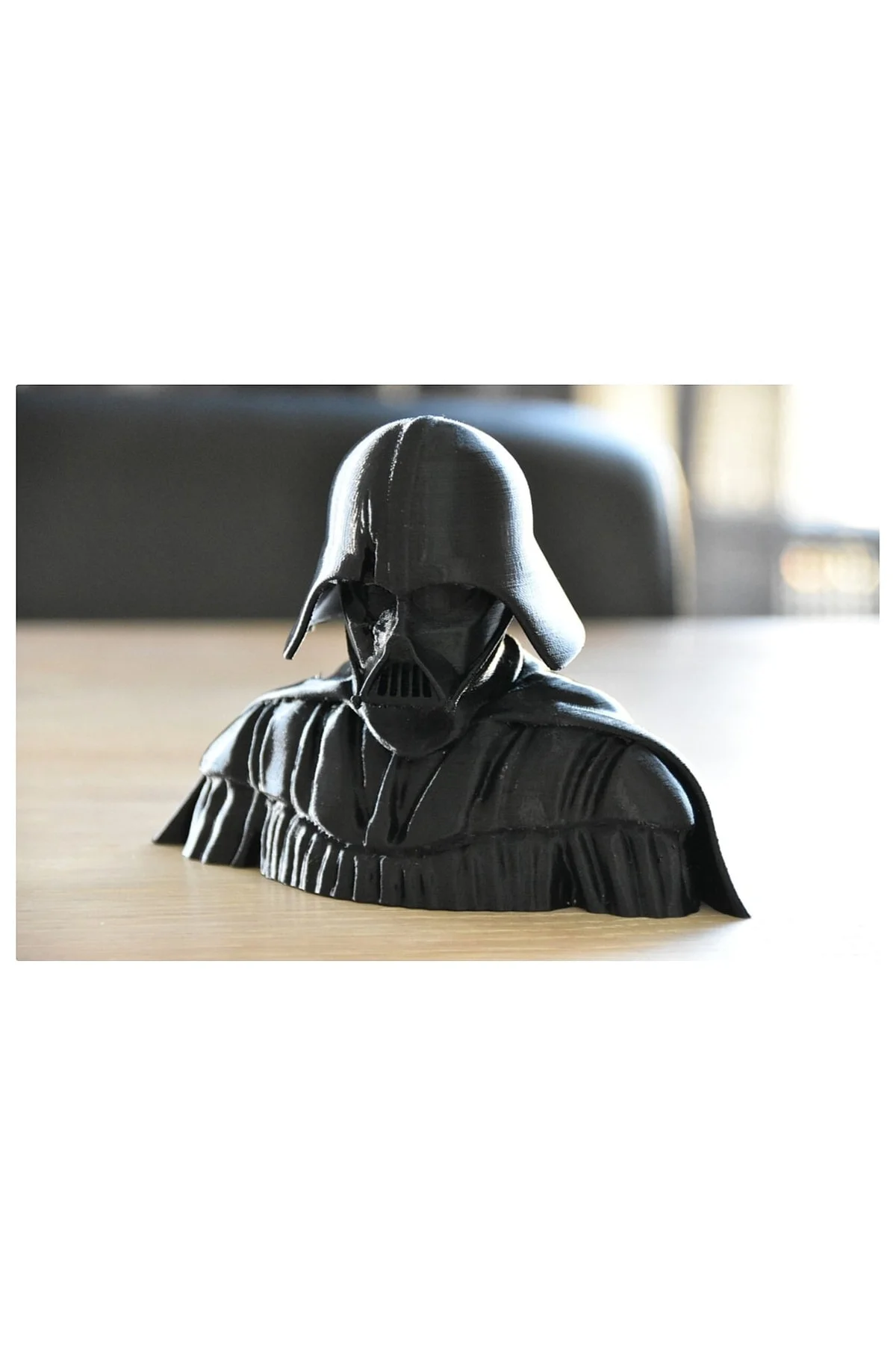 Darth Vader Gözü Yaralı Büst