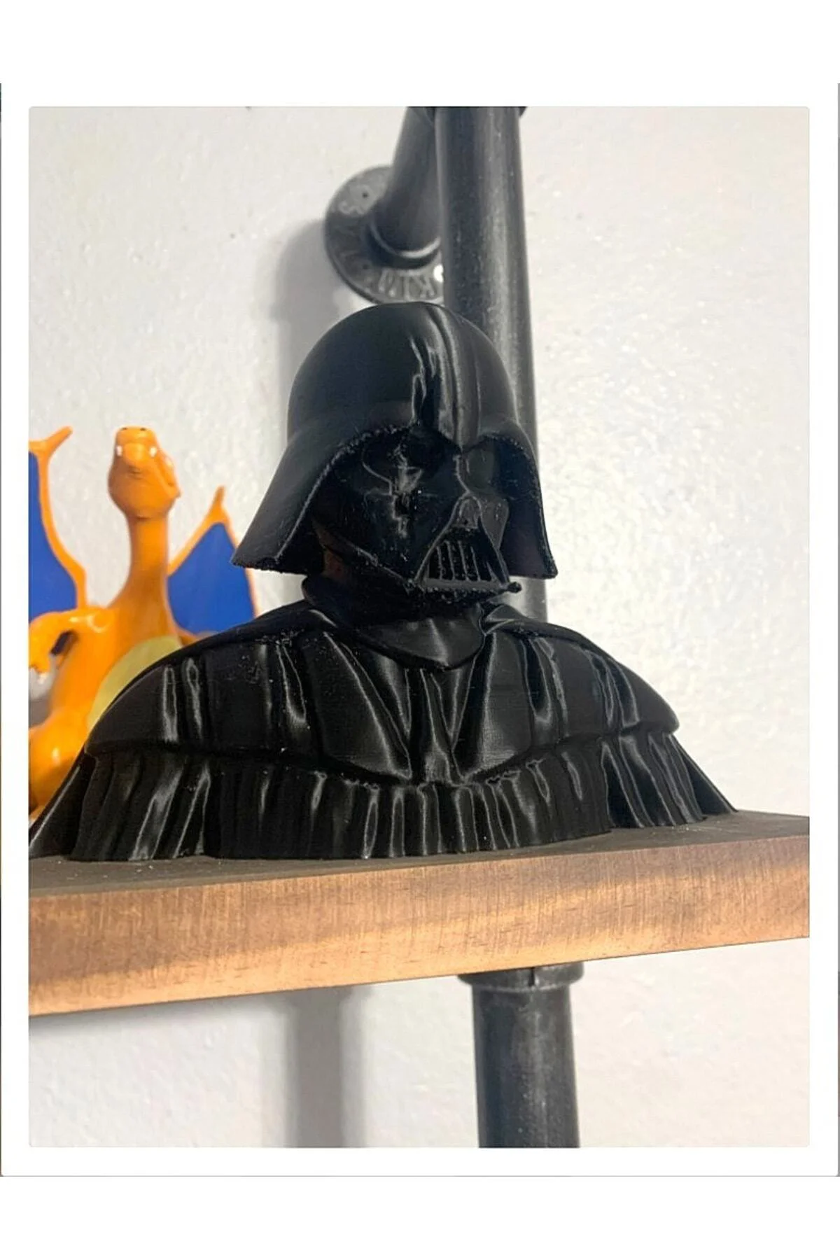 Darth Vader Gözü Yaralı Büst