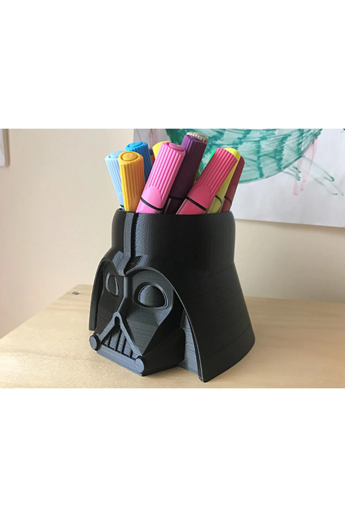 Darth vader kalemlik / masaüstü organizer