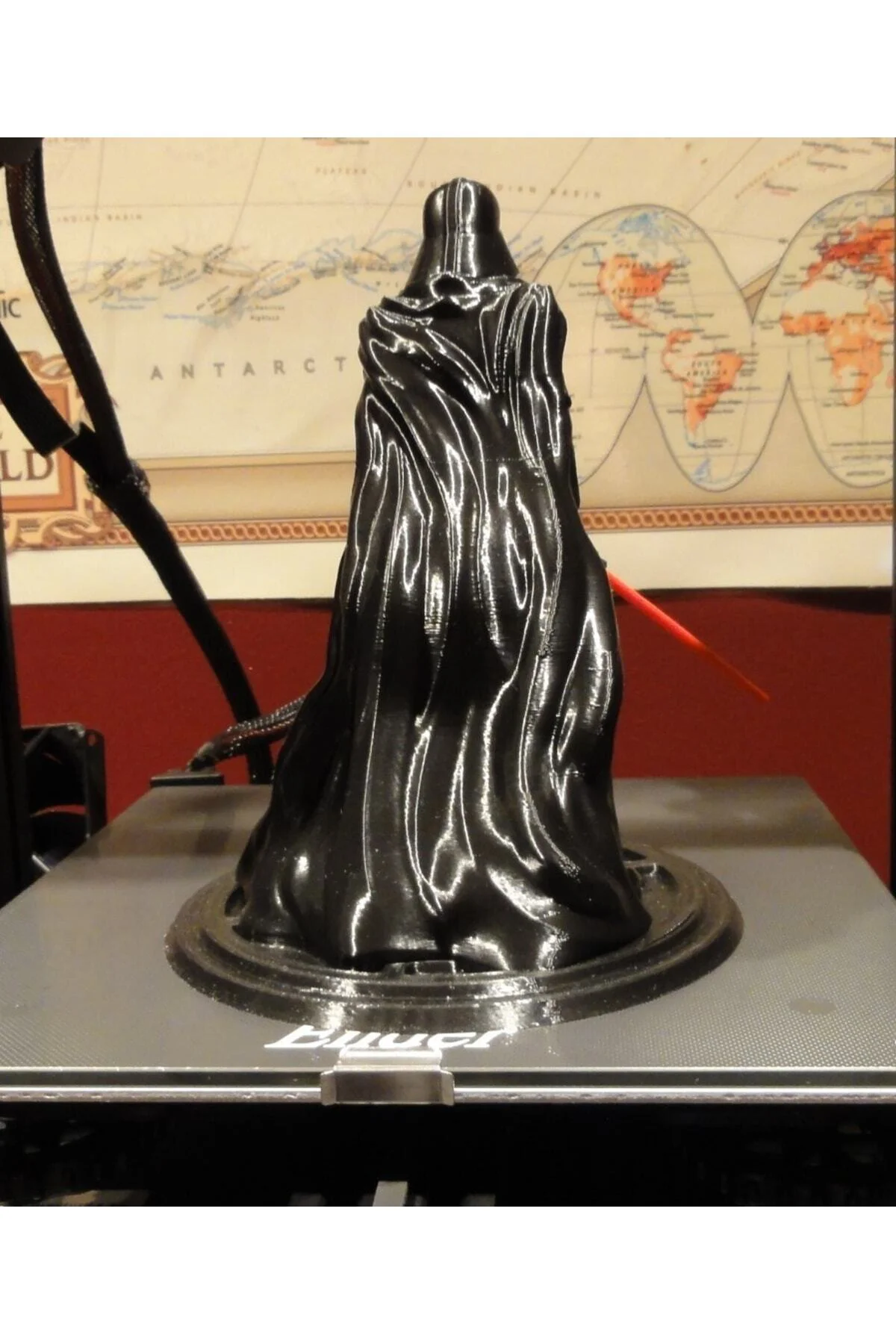 Darth Vader Meydan Okuyor Star Wars Boyalı Figür 23 Cm (büyük Boy)
