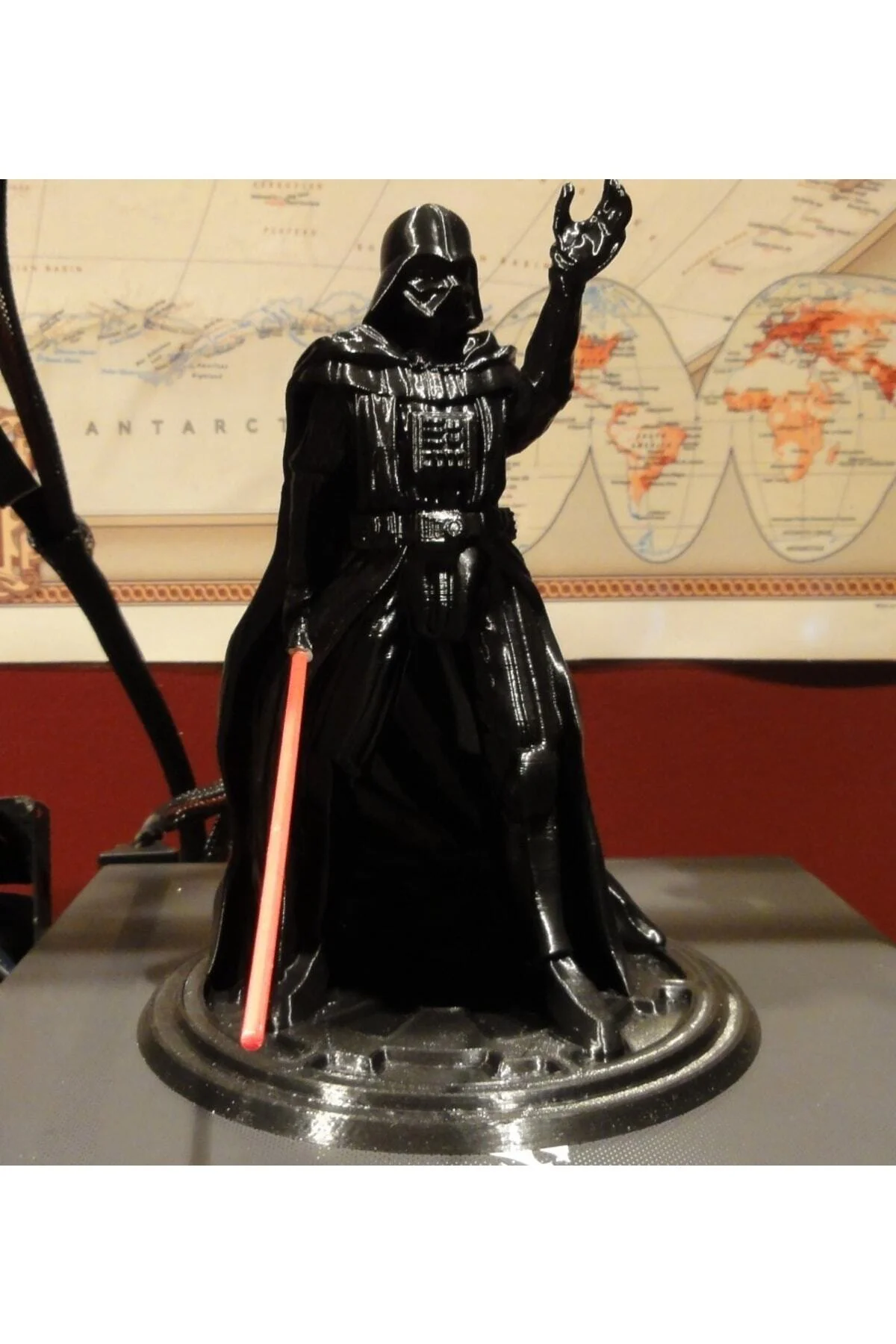 Darth Vader Meydan Okuyor Star Wars Boyalı Figür 23 Cm (büyük Boy)