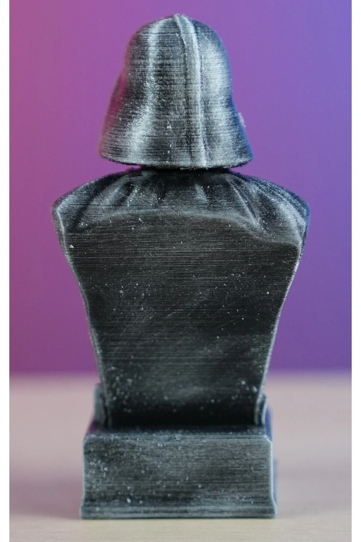 Darth Vader Star Wars Boyalı Büst Figür 13 Cm