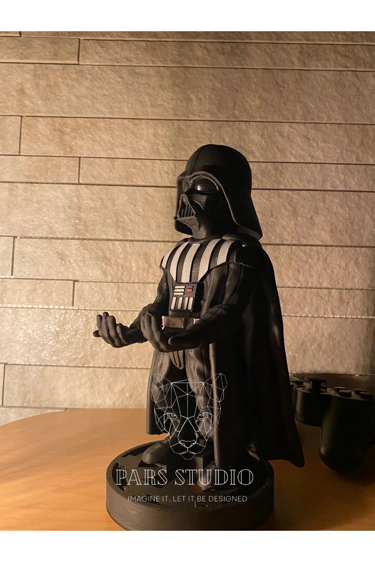 Darth Vader Star Wars Ps Kol Tutucu/joystick/telefon/kumanda Tutucu 20cm (PS/XBOX ILE UYUMLU)