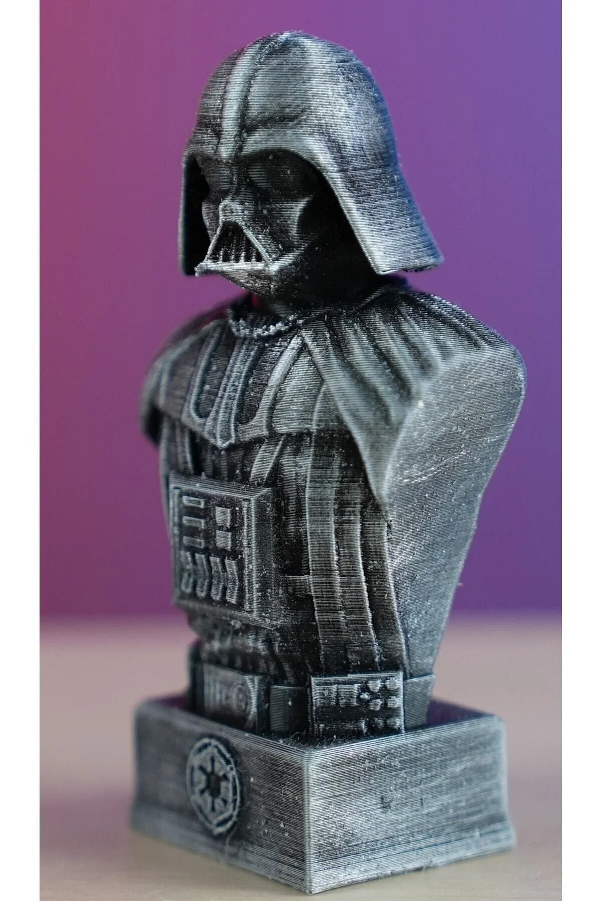 Darth Vader Star Wars Boyalı Büst Figür 13 Cm