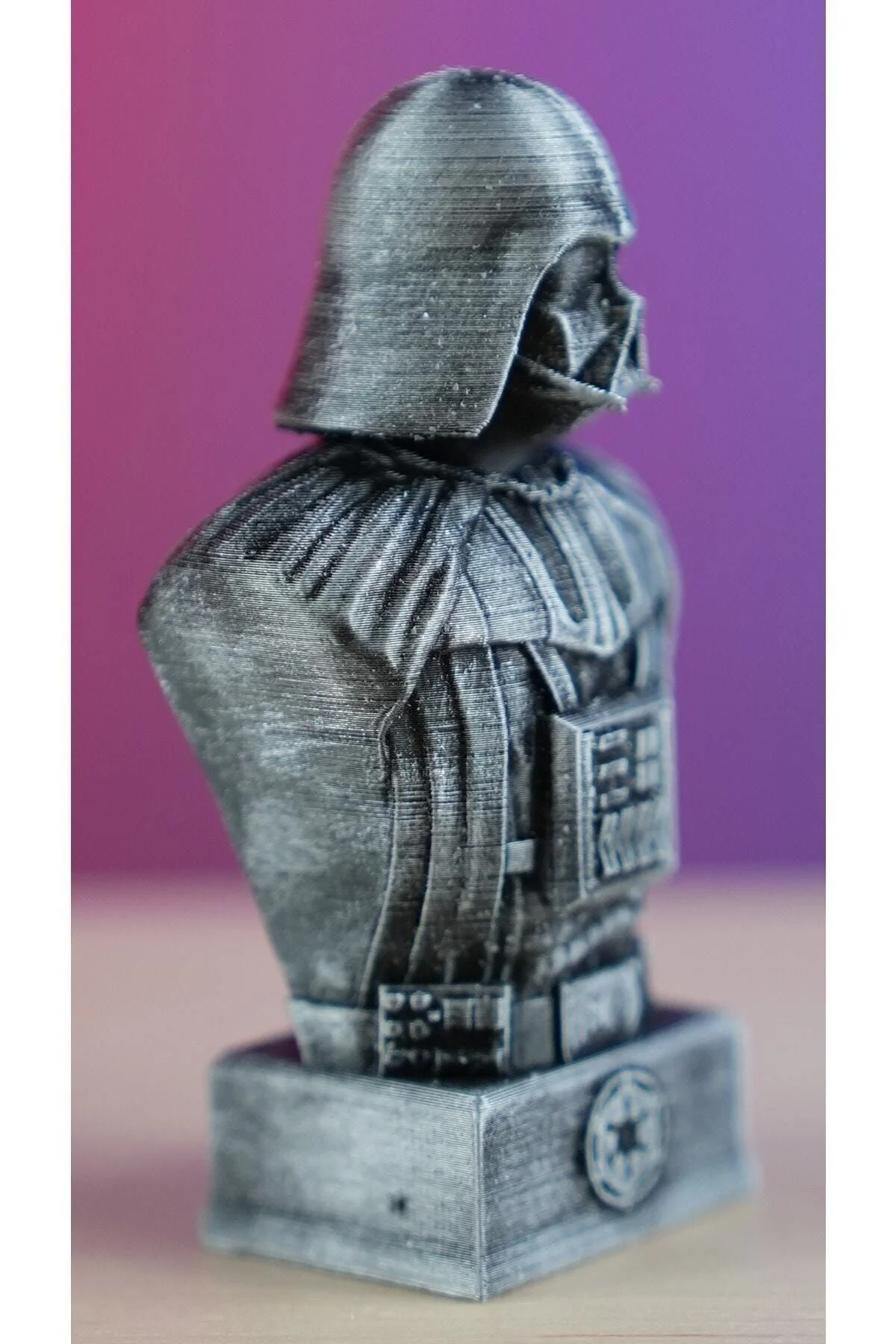 Darth Vader Star Wars Boyalı Büst Figür 13 Cm