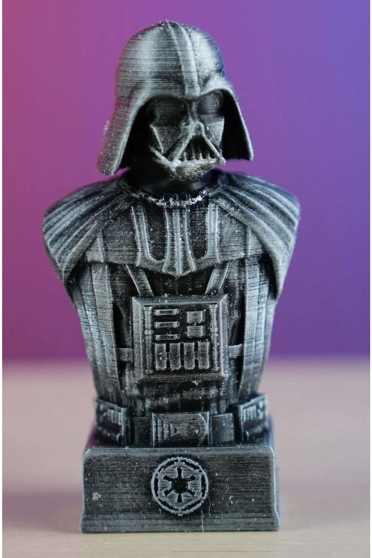 Darth Vader Star Wars Boyalı Büst Figür 13 Cm