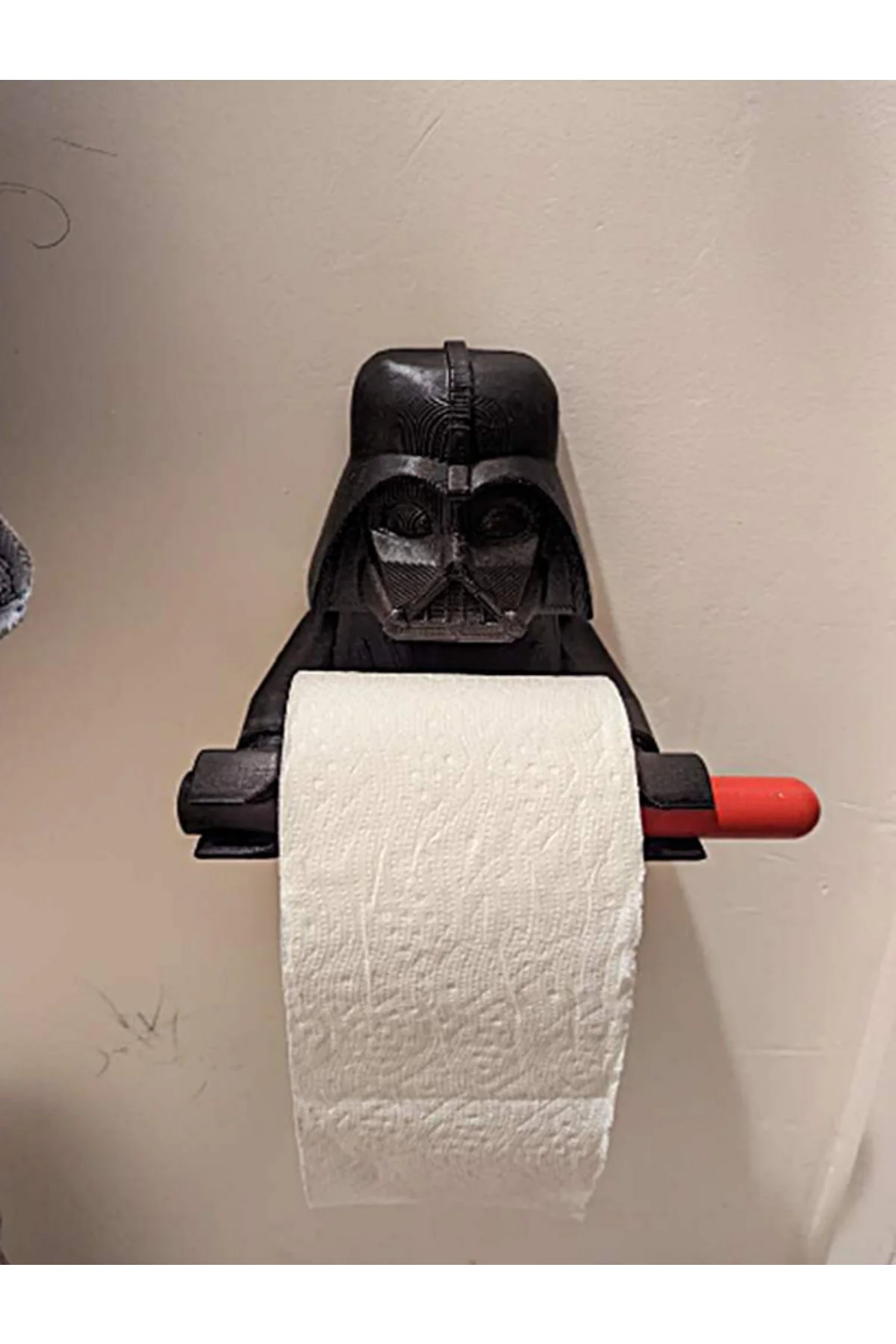 Darth Vader Tuvalet Kağıdı Tutucu