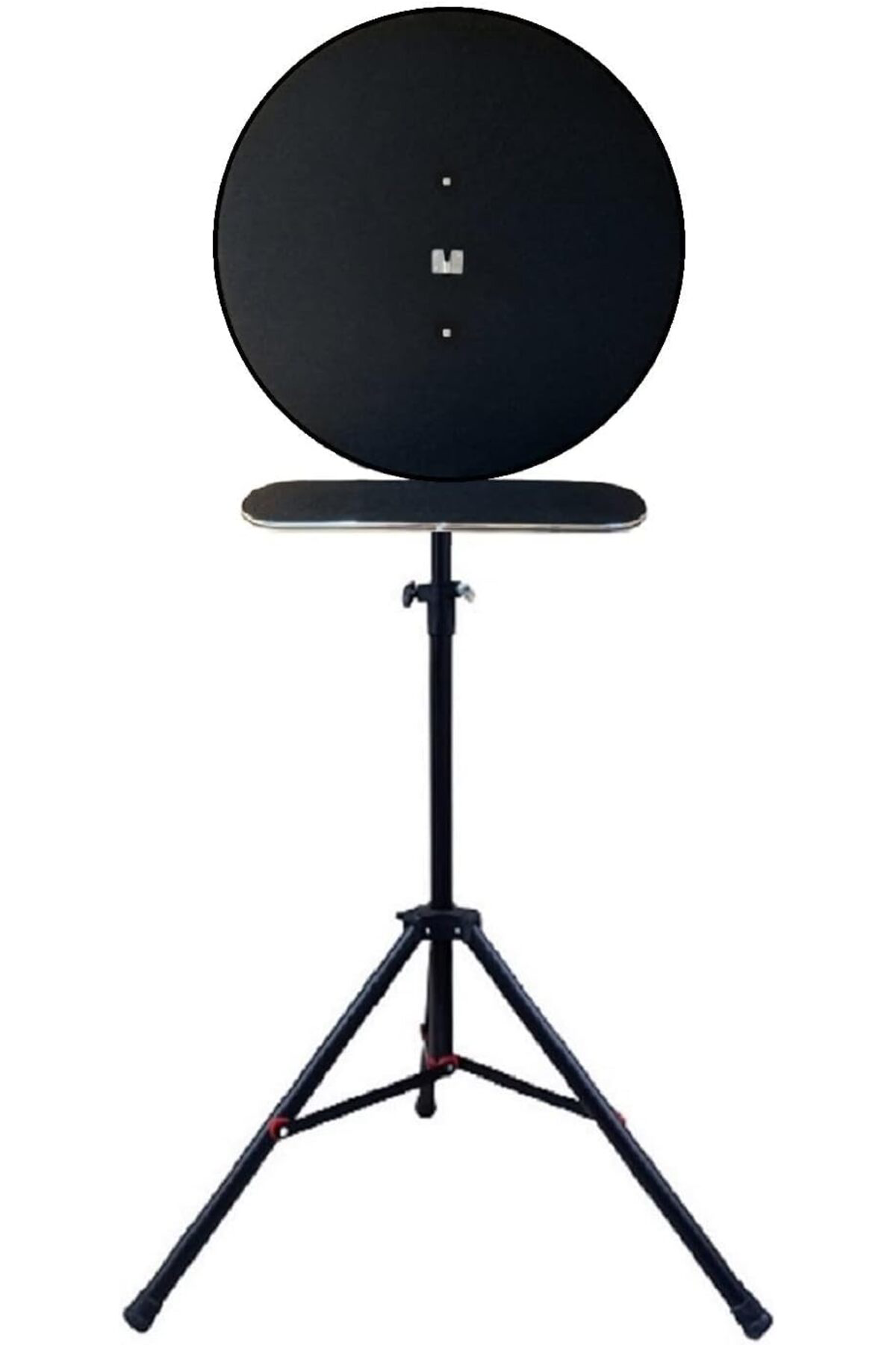 dartsan Raf Düzenekli Tripod Ayaklı Dart Arkalık Stand Seti. SİYA