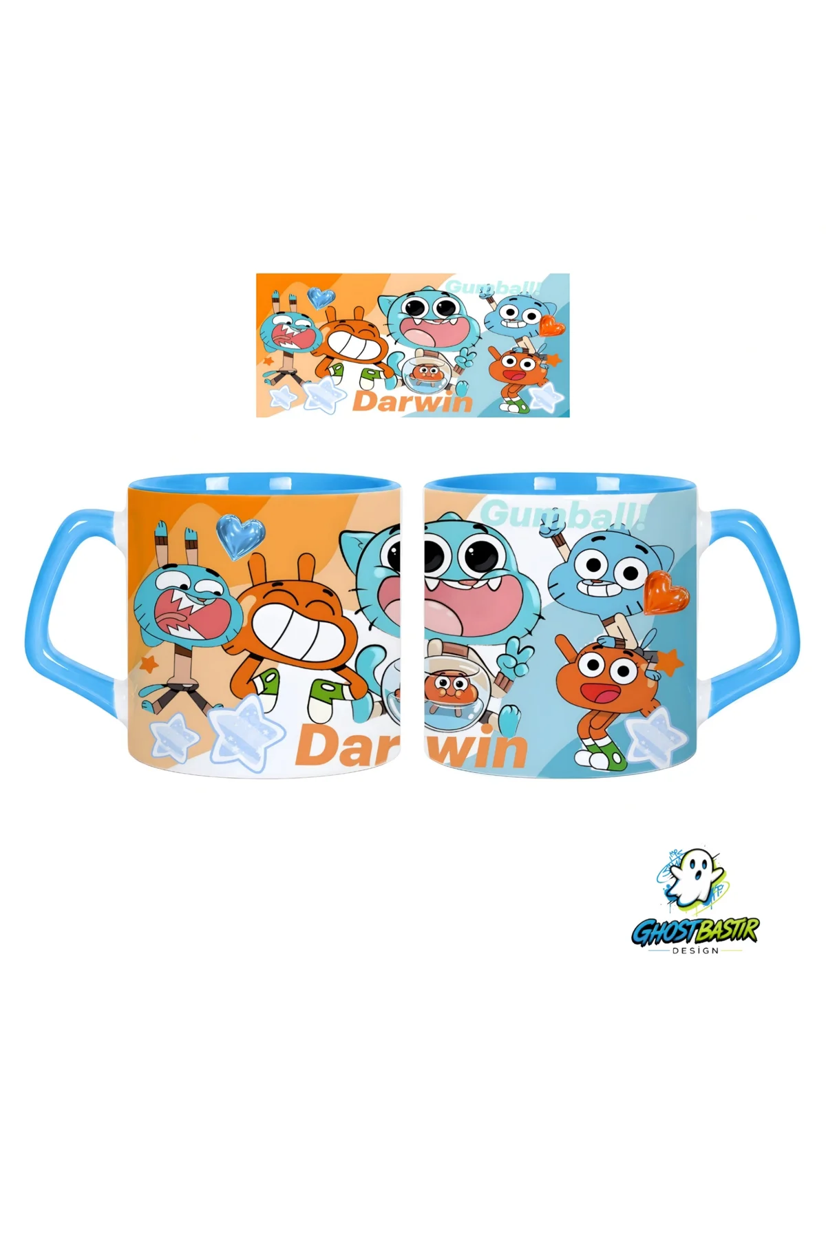 Darwin Kupa Bardak | Tek Adet 0755
