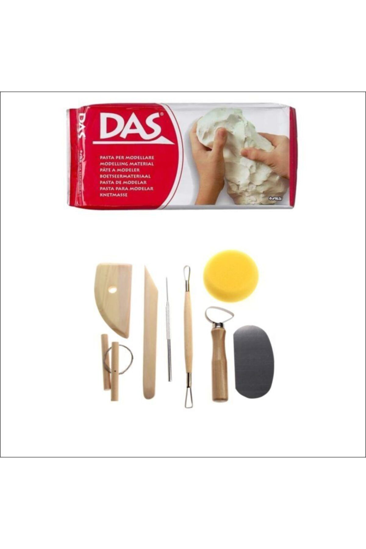 Dasheng Das Seramik Hamur Seti Ve Baslangıç Seti