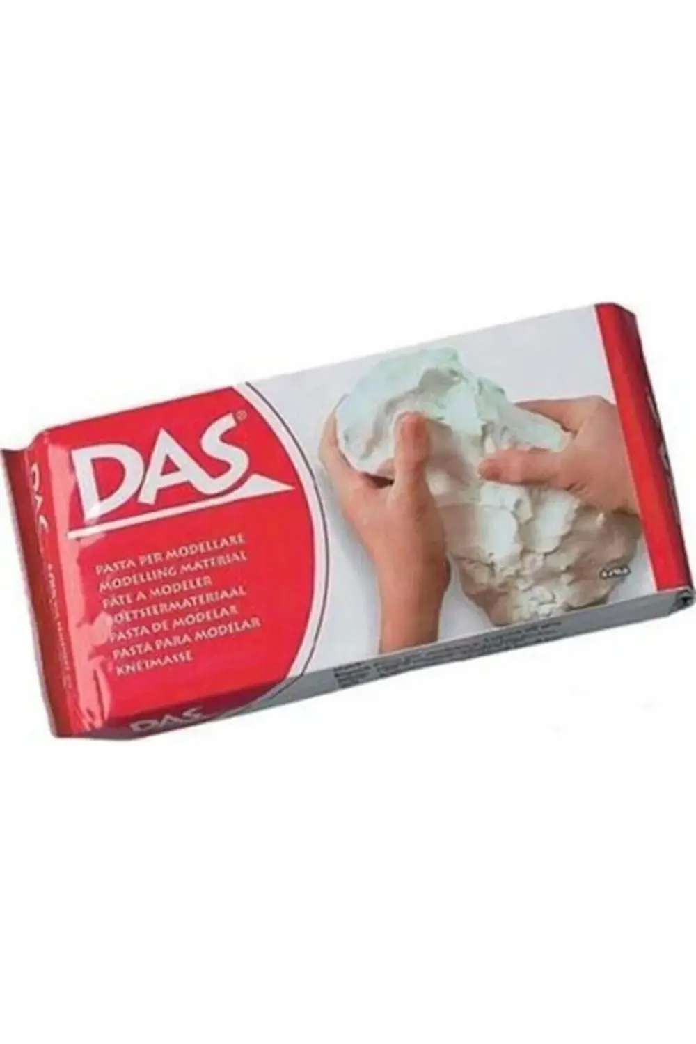 Das Seramik Hamuru Beyaz 1/2 Kg. (500 Gram) - 1 ADET