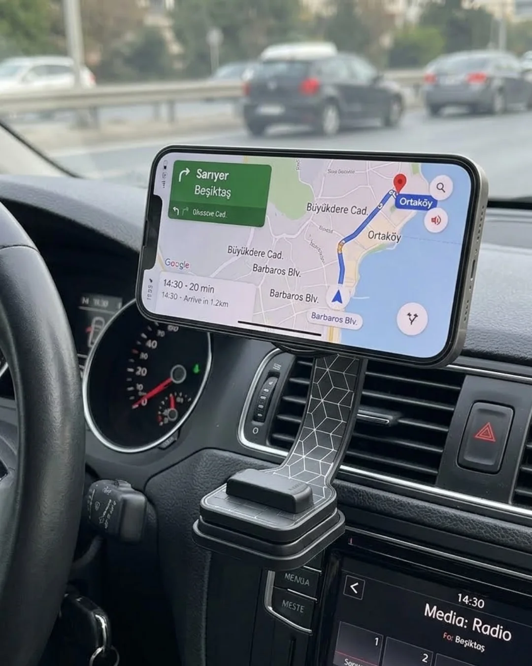 Dashboard Manyetik Telefon Tutucu Ayarlanabilir Telefon Standı Dashboard Manyetik Telefon Tutucu Ayarlanabilir Telefon Standı