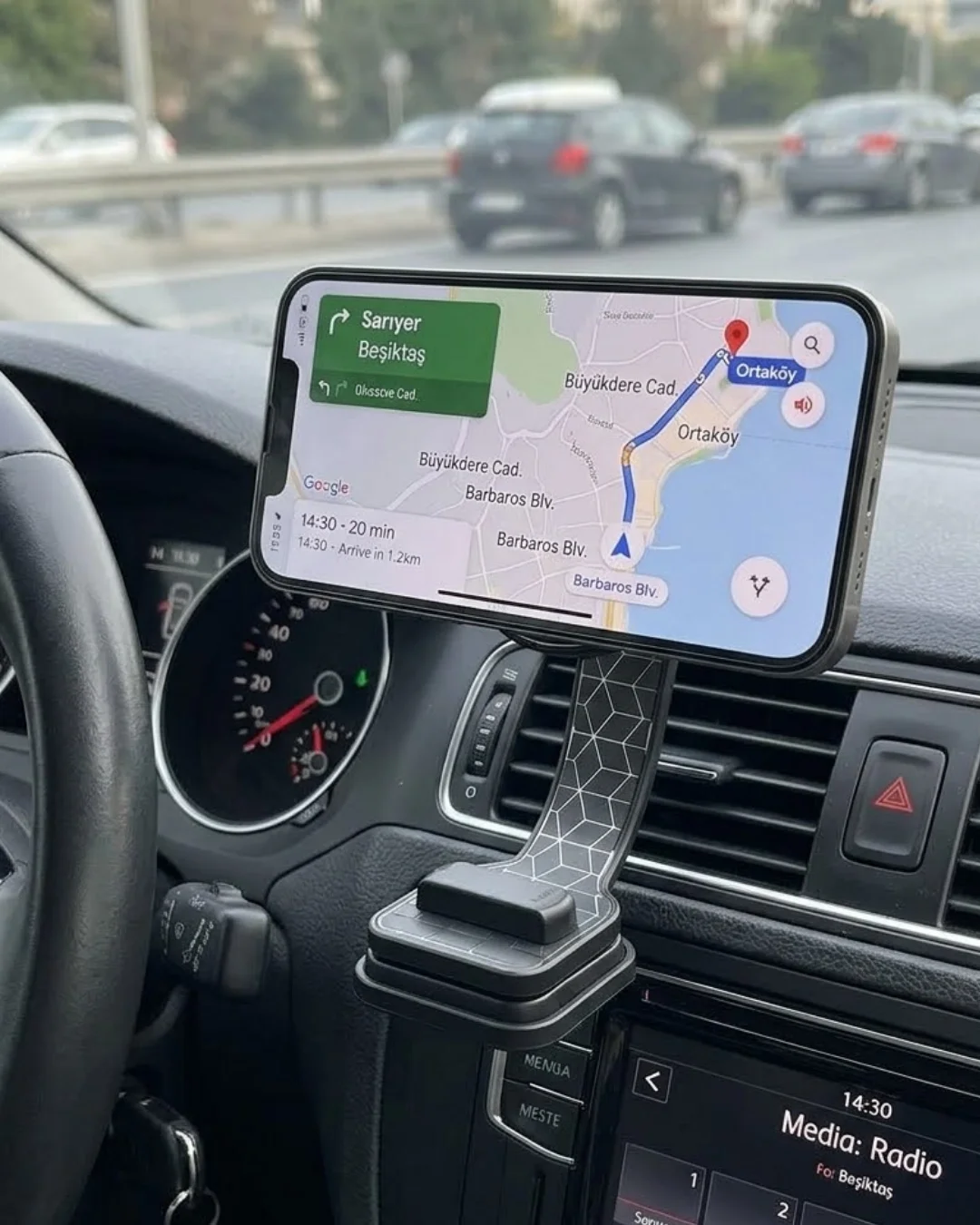 Dashboard Manyetik Telefon Tutucu Ayarlanabilir Telefon Standı Fiyatı, Yorumları ve Özellikleri