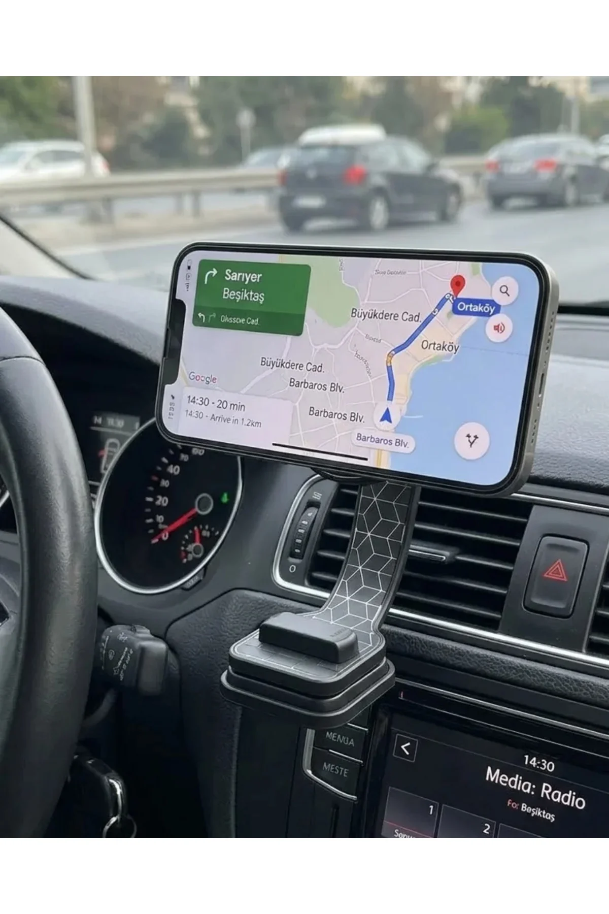 Dashboard Manyetik Telefon Tutucu Ayarlanabilir Telefon Standı Dashboard Manyetik Telefon Tutucu Ayarlanabilir Telefon Standı