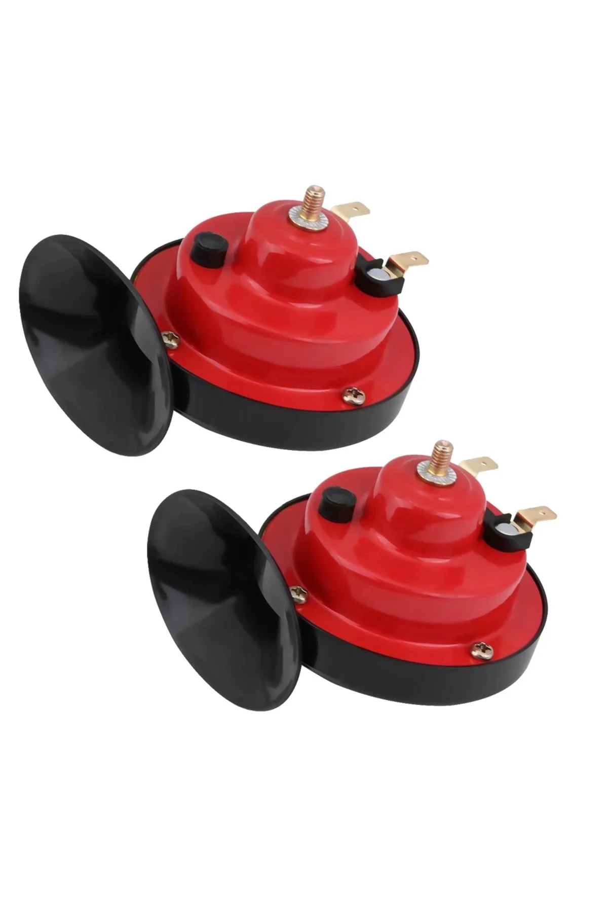 Dat Dat Korna Çift Fişli Salyangoz Model 110dB 12V 2 Adet Dat Dat Korna Çift Fişli Salyangoz Model 110dB 12V 2 Adet