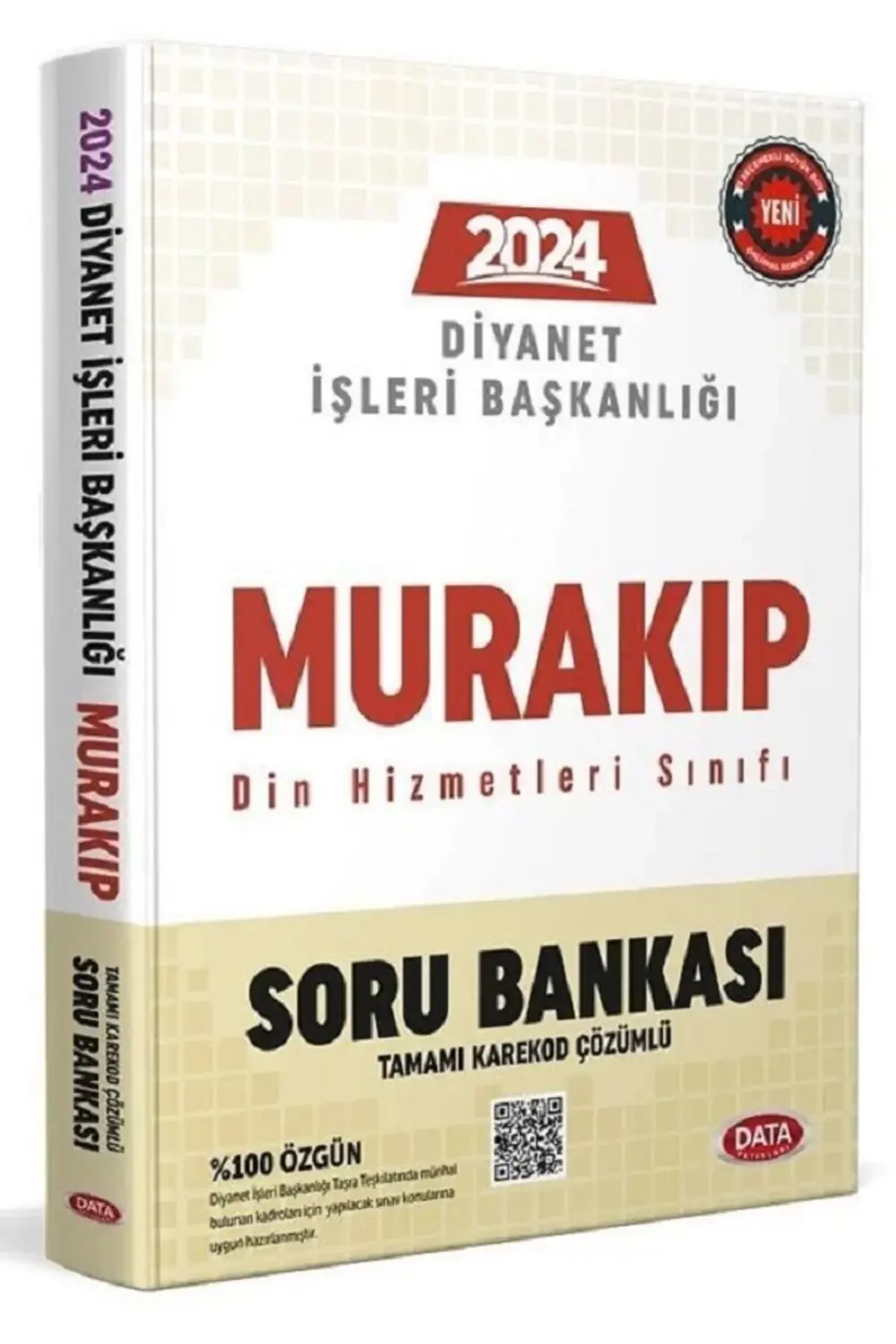 Data 2024 GYS Diyanet İşleri Başkanlığı Murakıp Soru Bankası Çözü