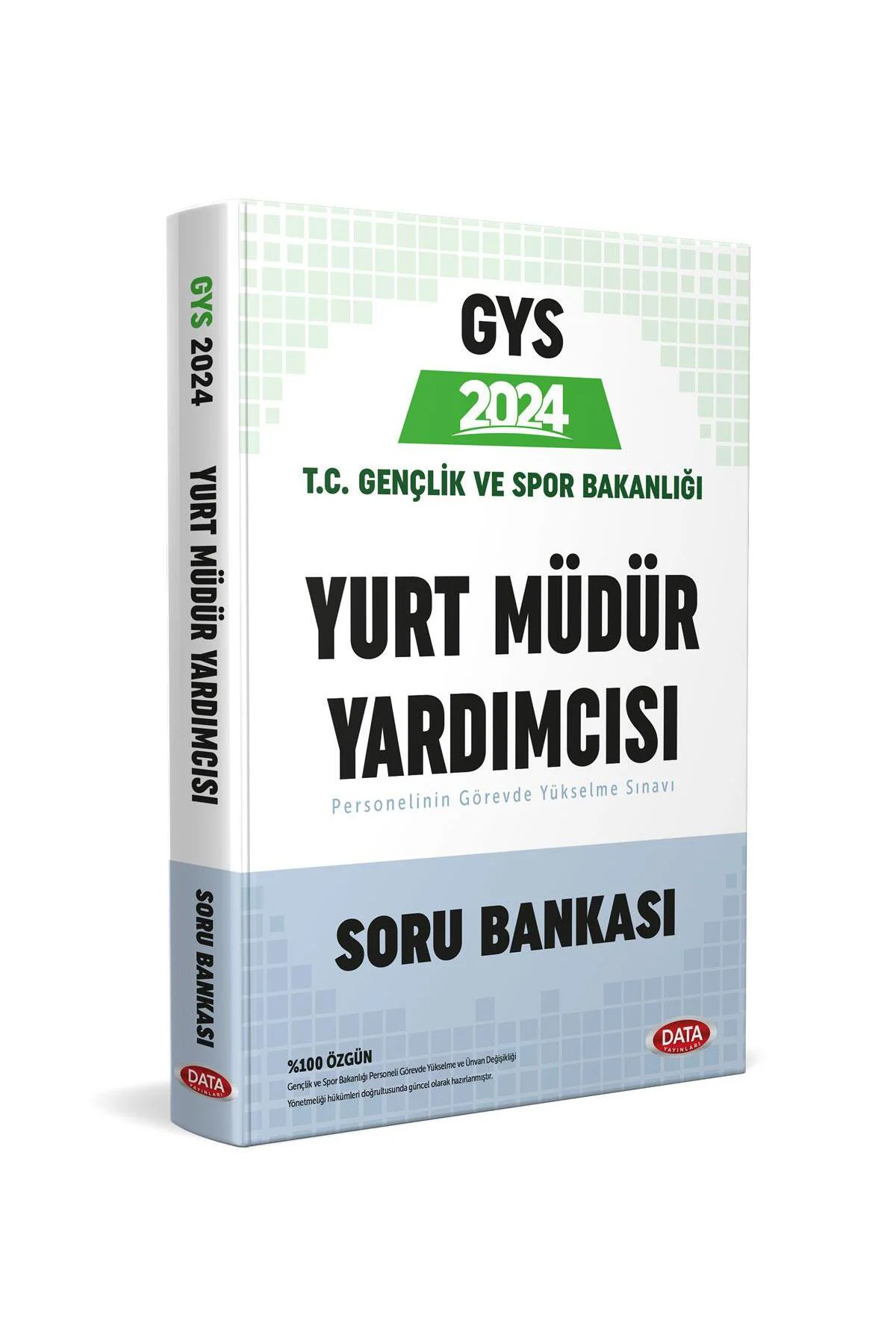 Data 2024 Gys Gençlik Ve Spor Bakanlığı Yurt Müdür Yardımcısı Sor