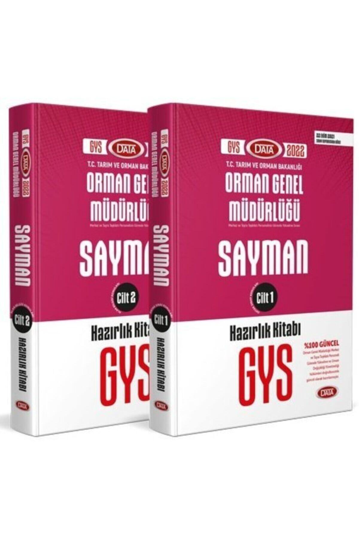 Data Yayınları Data 2024 Gys Orman Genel Müdürlüğü Sayman Konu Anlatımlı Set Gör