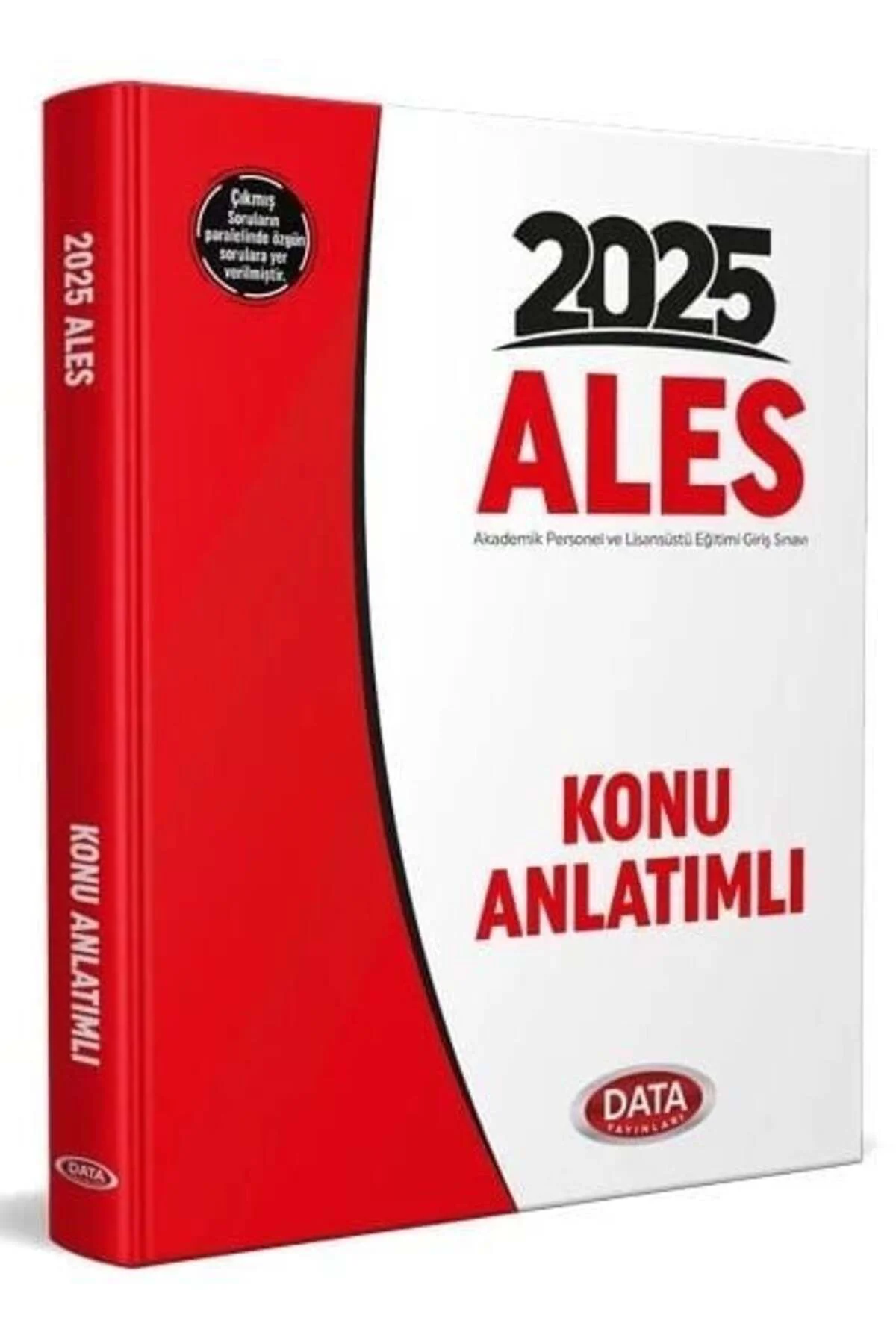 Data 2025 ALES Konu Anlatımlı Data Yayınları