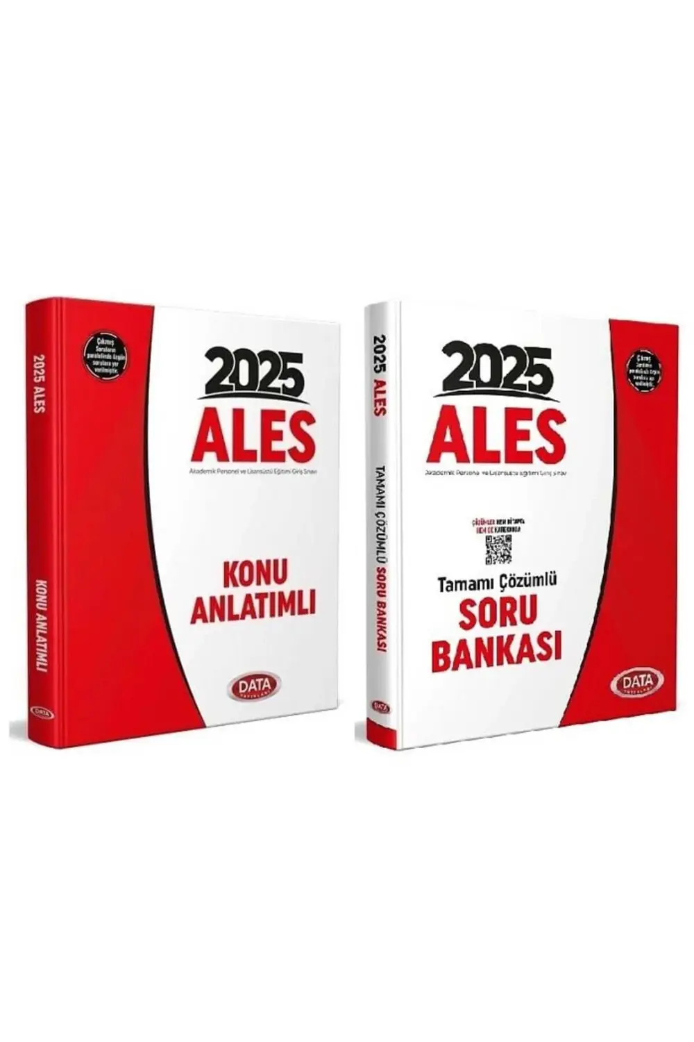 Data 2025 ALES Konu + Soru Bankası 2 li Set Data Yayınları
