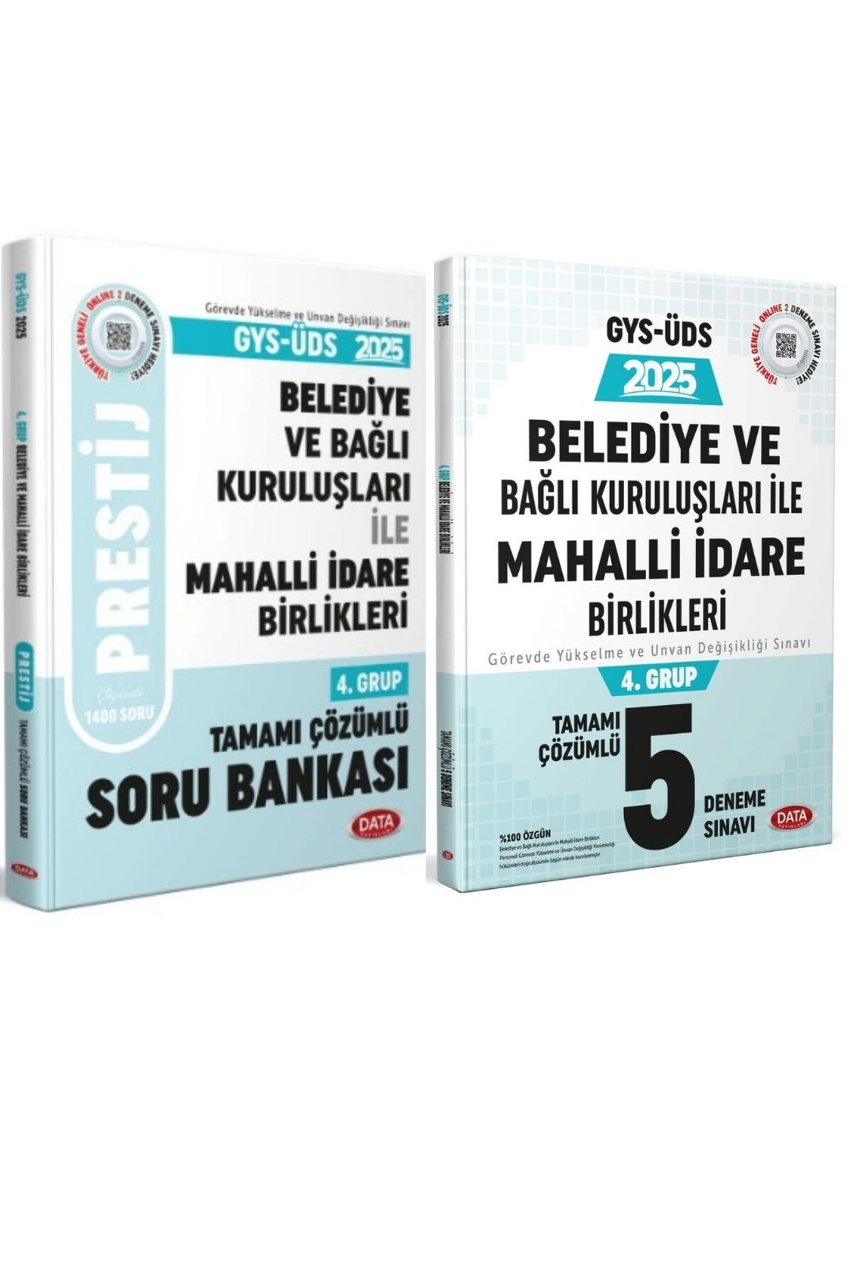 Data Yayinlari Data 2025 Belediye Ve Bağli Kuruluşlari İle Mahalli İdare Birlikl