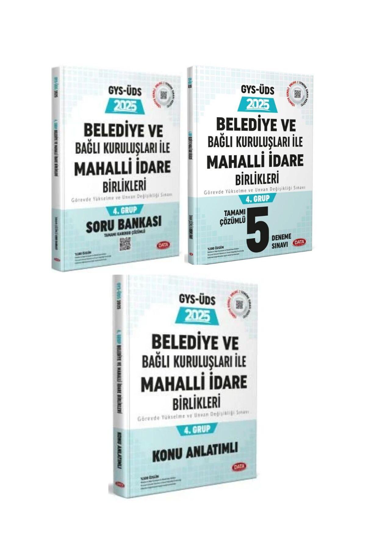 Data Yayinlari Data 2025 Belediye Ve Bağli Kuruluşlari İle Mahalli İdare Birlik