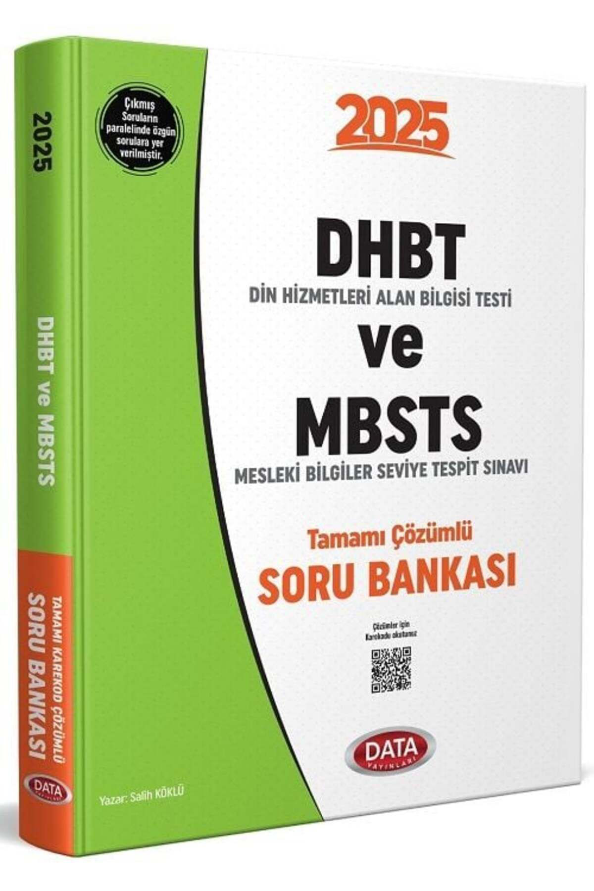 Data Yayinlari Data 2025 Dhbt Mbsts Soru Bankasi Çözümlü 