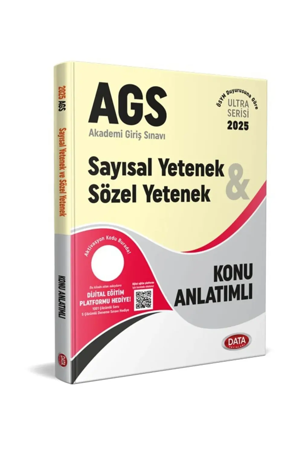 Data 2025 Meb-ags Sayısal-sözel Yetenek Konu Anlatımlı Ultra Seri
