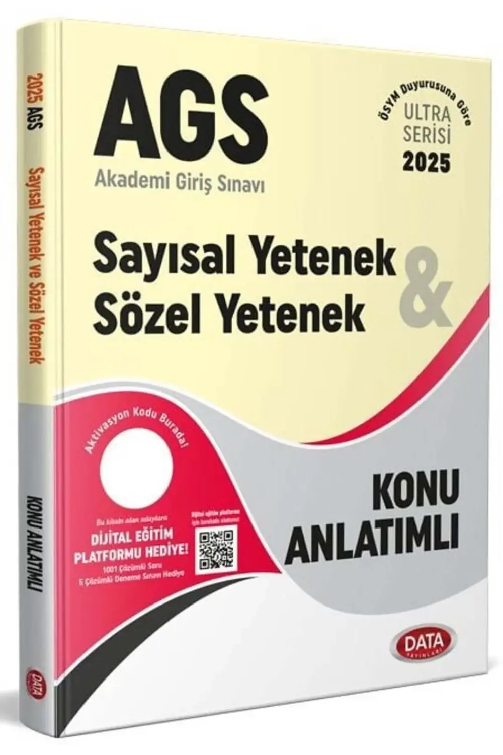 Data 2025 Meb-ags Sayısal-sözel Yetenek Konu Anlatımlı Ultra Seri