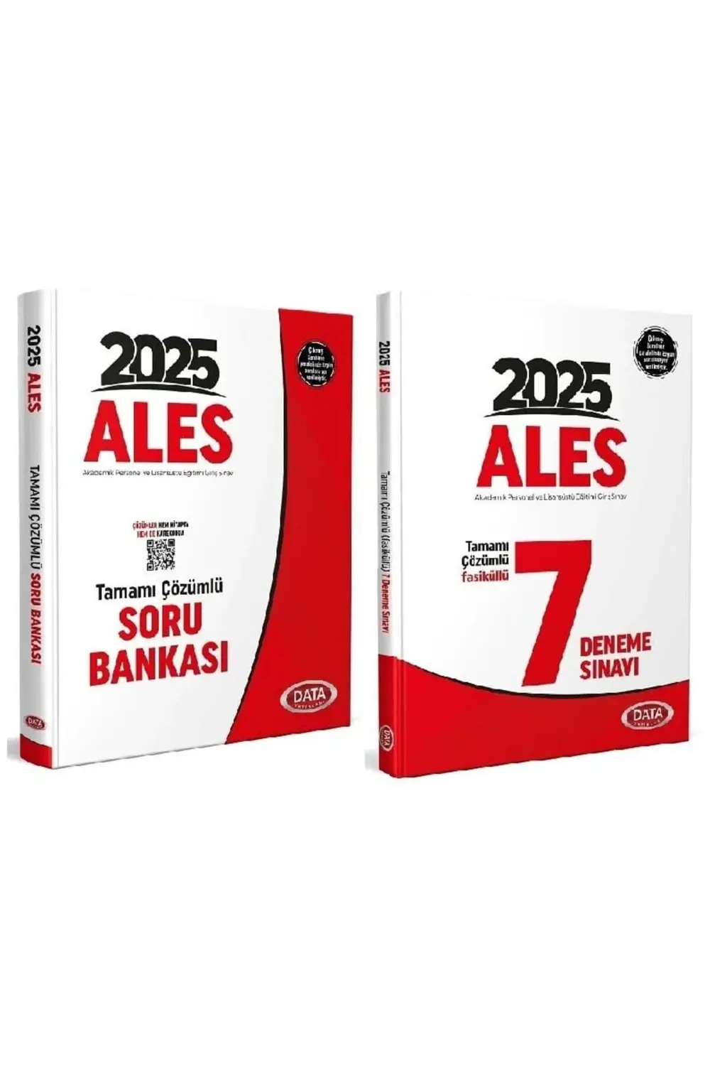Data 2025 Soru Bankası + 7 Deneme 2 li Set Data Yayınları