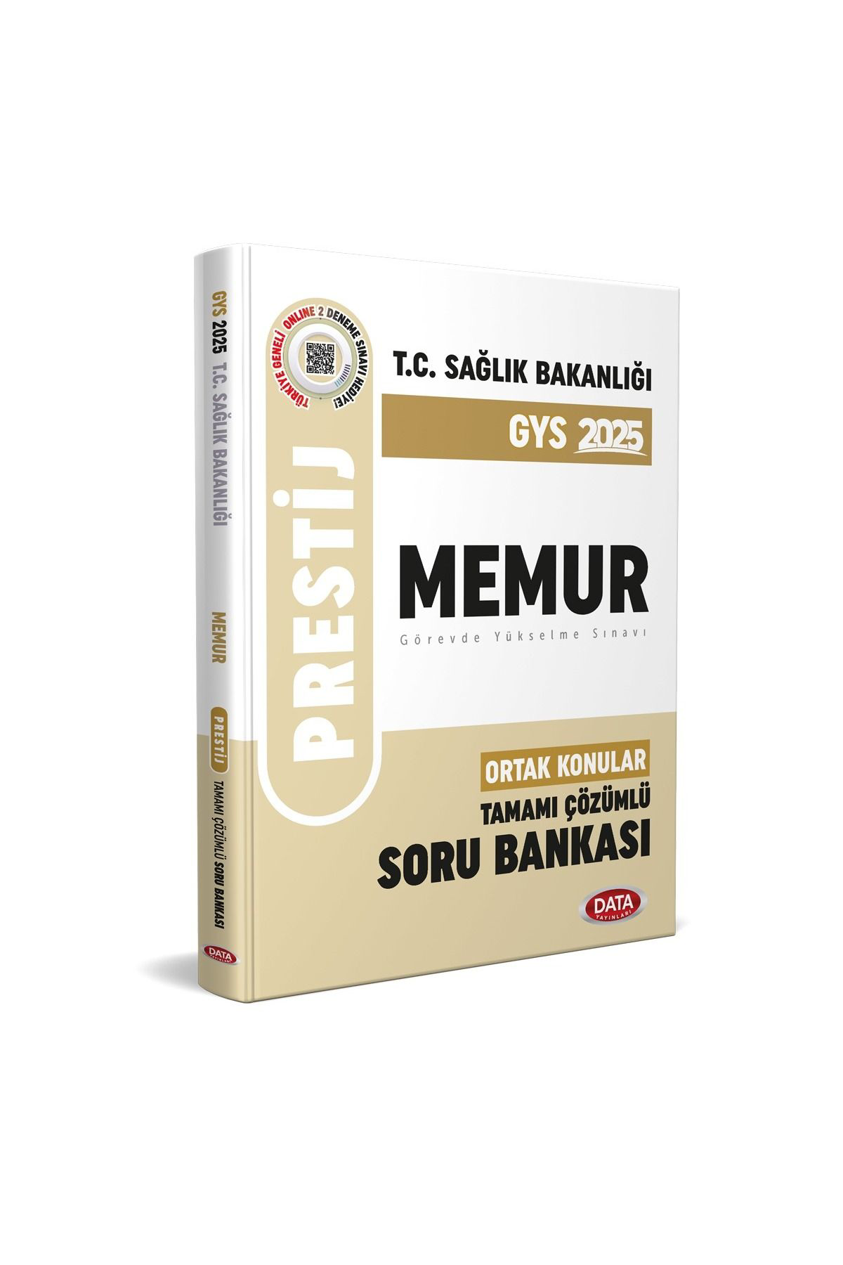 Data Yayinlari Data 2025 T.C. Sağlik Bakanliği Memur Tamami Çözümlü Soru Bankasi