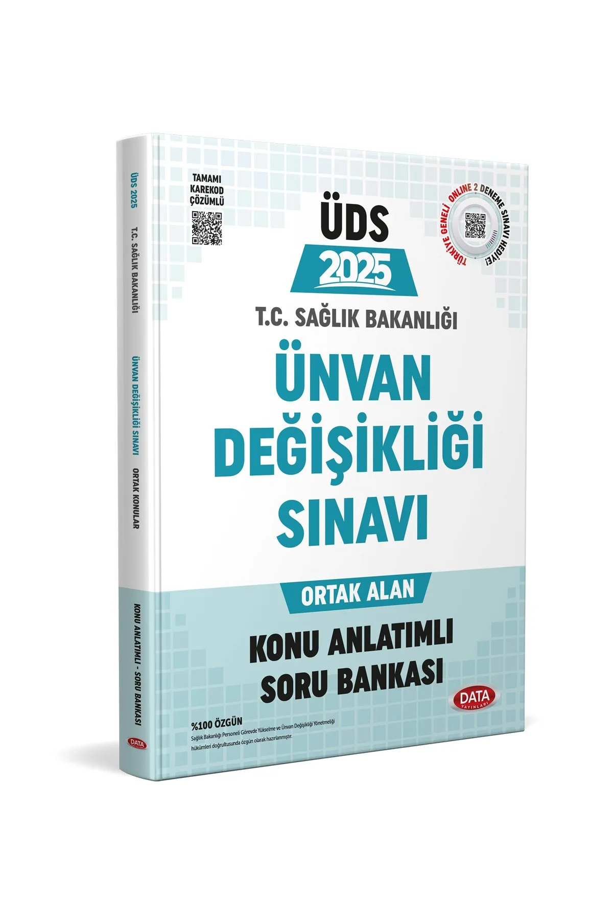 Data 2025 T.c. Sağlık Bakanlığı Unvan Değişikliği Sınavı Ortak Konular Konu Anlatımlı Soru Bankası