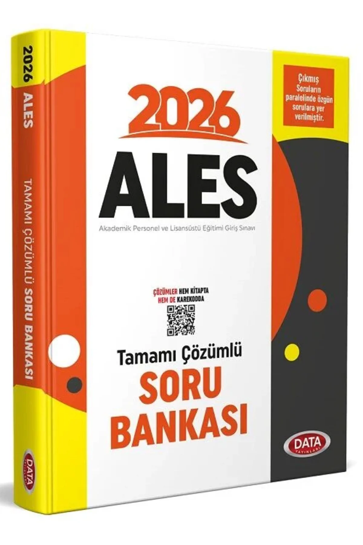 Data 2026 ALES Tamamı Çözümlü Soru Bankası
